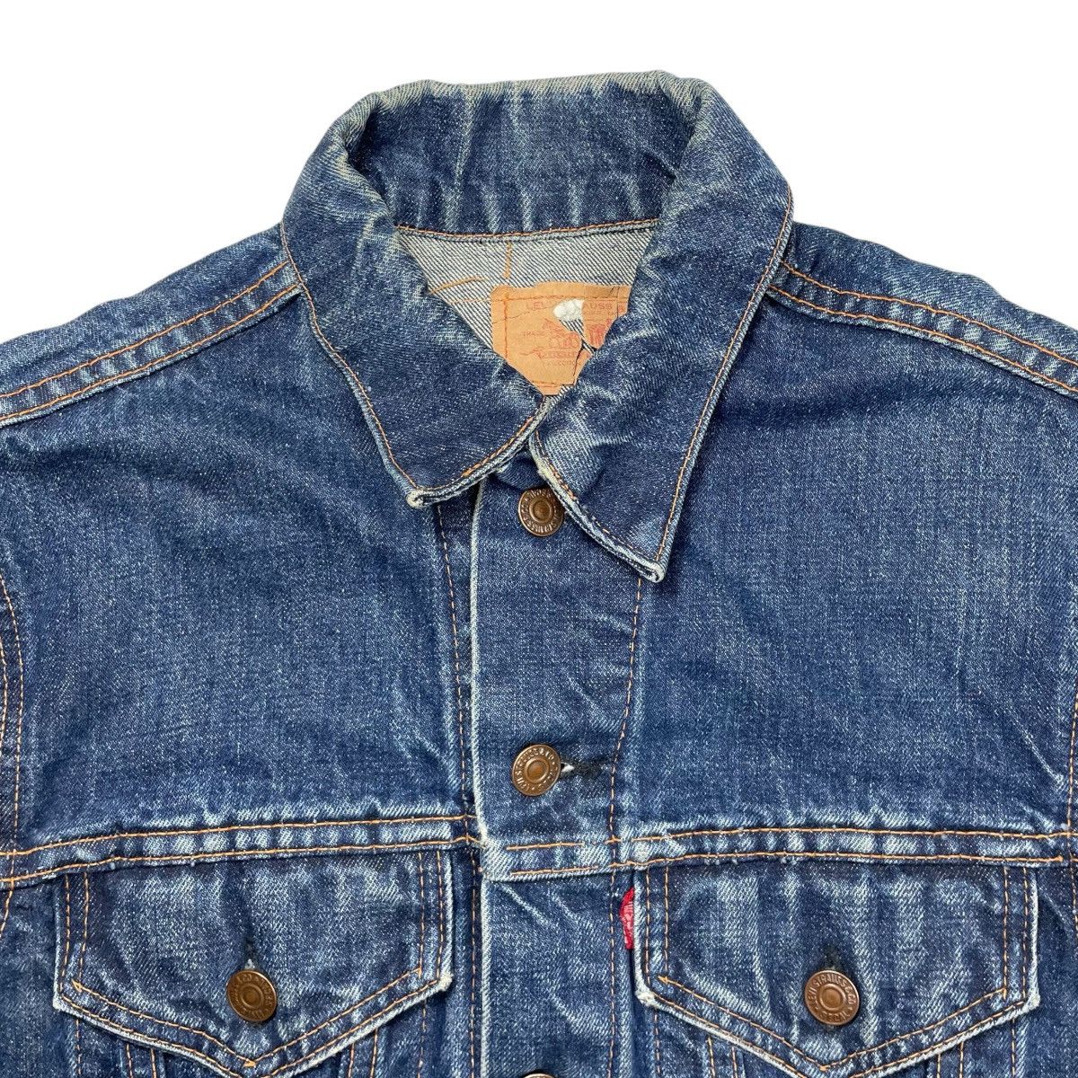 Levi's 1960s Levi's Denim Trucker Jacket - Small Size US S / EU 44-46 / 1 - 4 Thumbnail