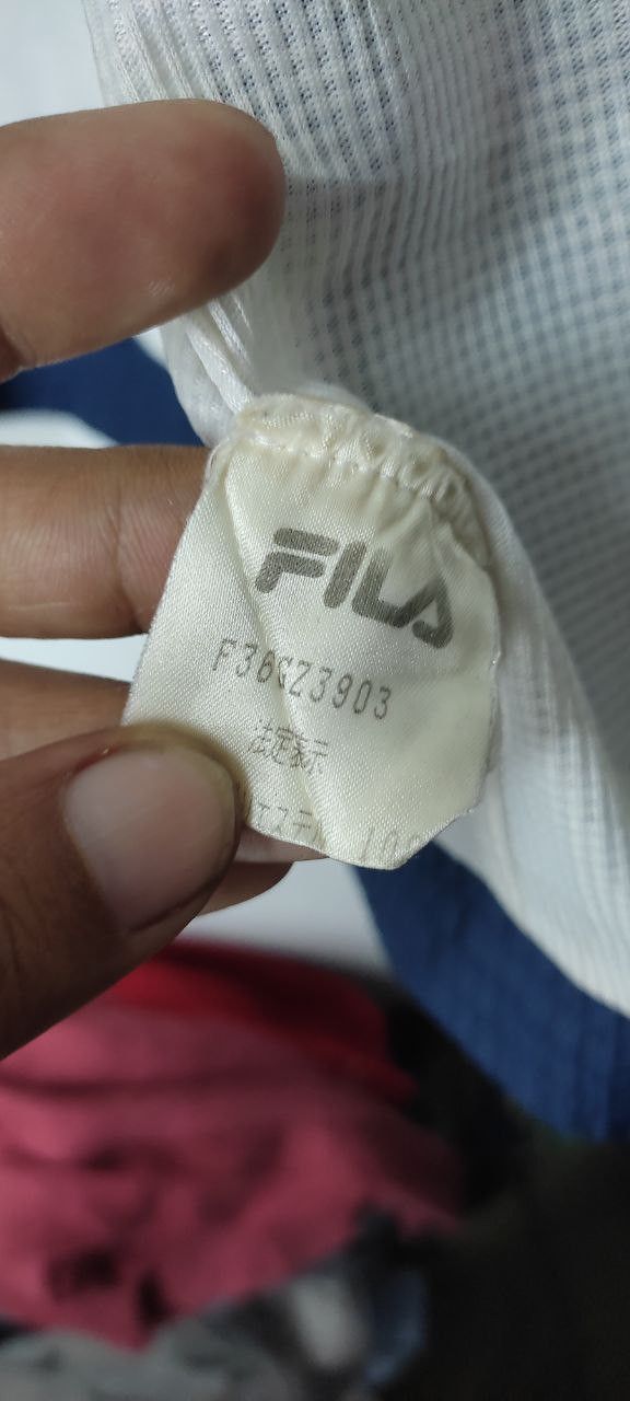 Fila VINTAGE FILA USA EMBROIDERY WINDBREAKER JACKET Size US L / EU 52-54 / 3 - 14 Thumbnail
