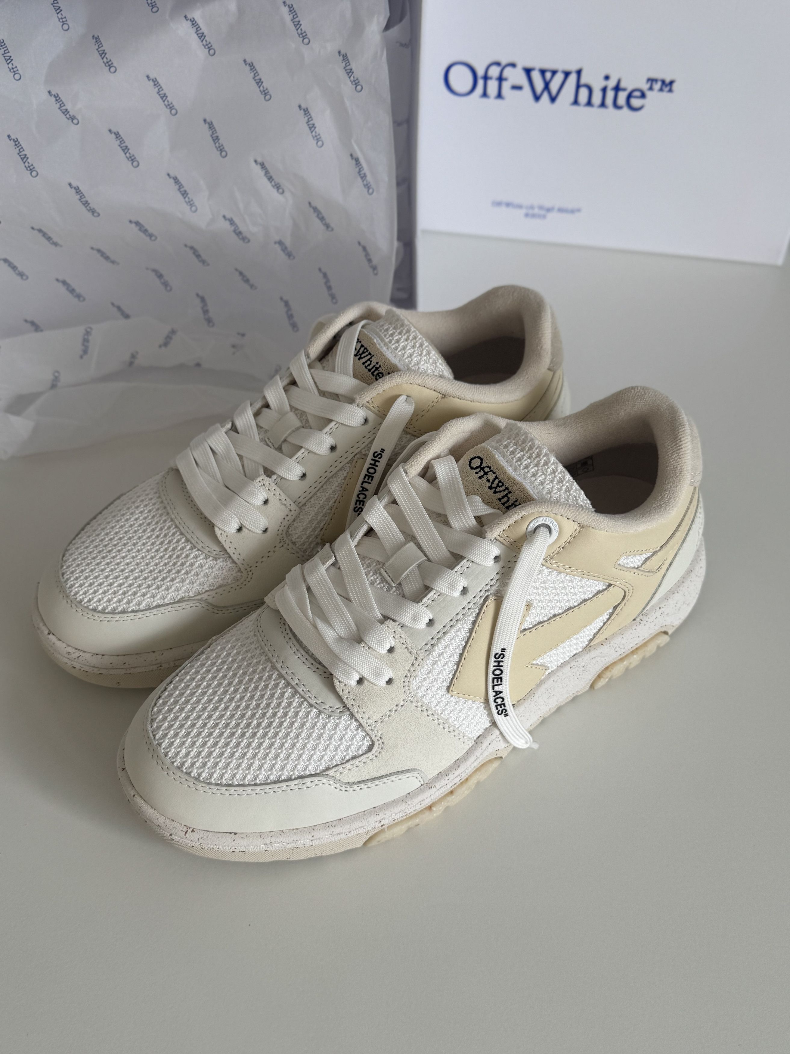 Off-White Off White Out Of Office sneakers | 42 Size US 9 / EU 42 - 3 Thumbnail