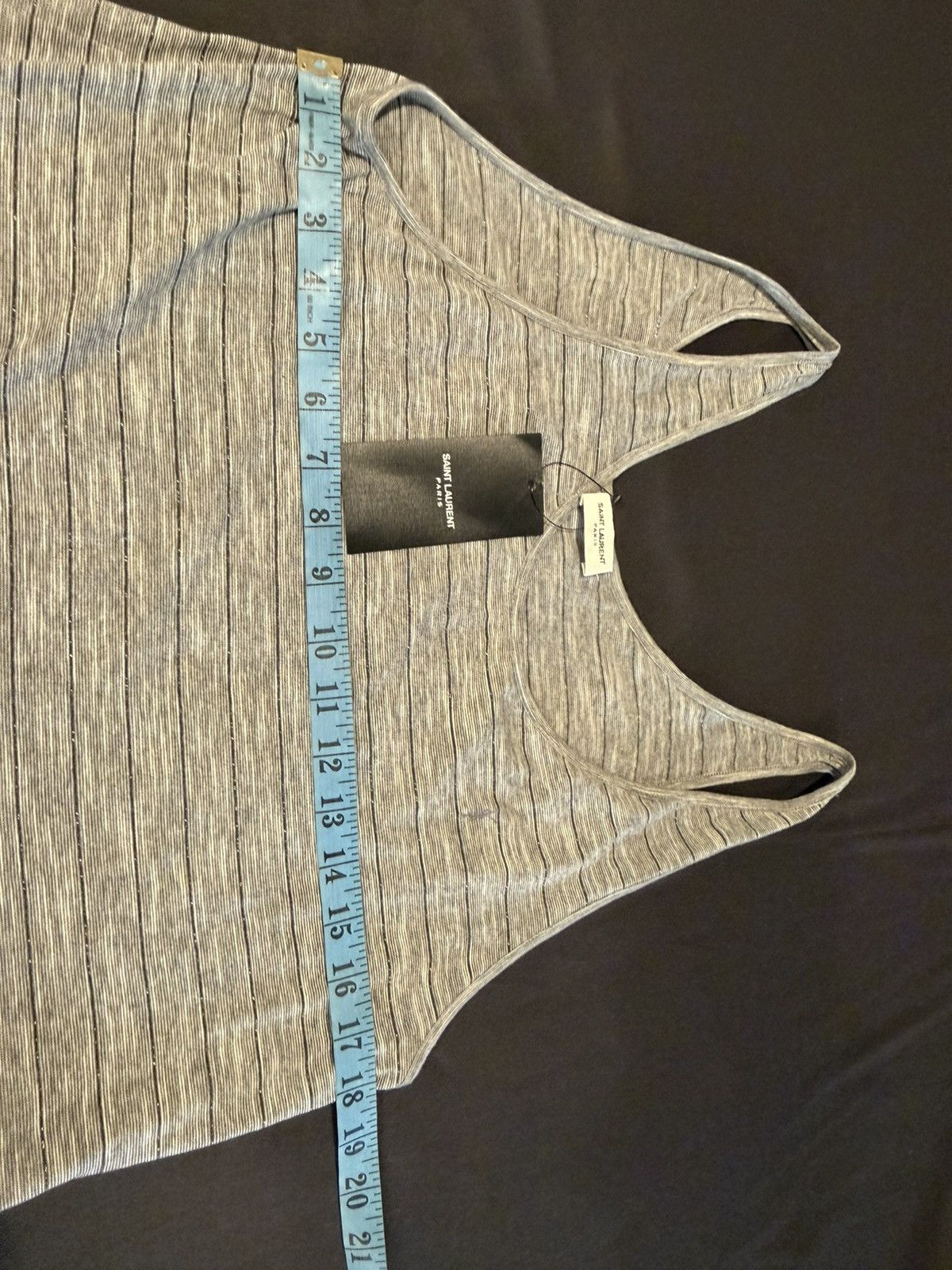 Saint Laurent Paris Saint Laurent men’s tank. L. $490 Size US L / EU 52-54 / 3 - 7 Thumbnail