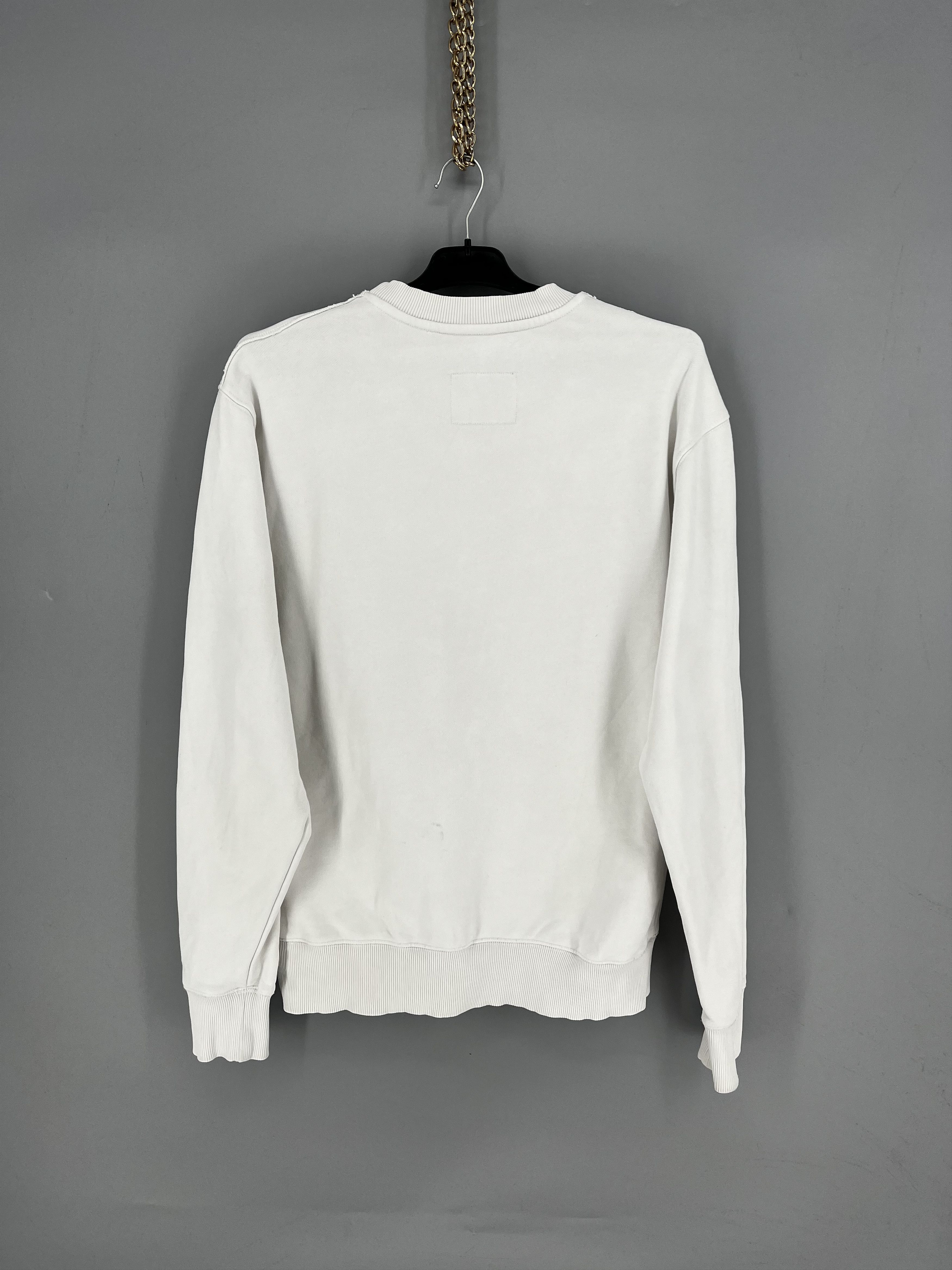 Versace Versace Jeans Couture Men's White Gold Logo Hooded Size US S / EU 44-46 / 1 - 11 Thumbnail