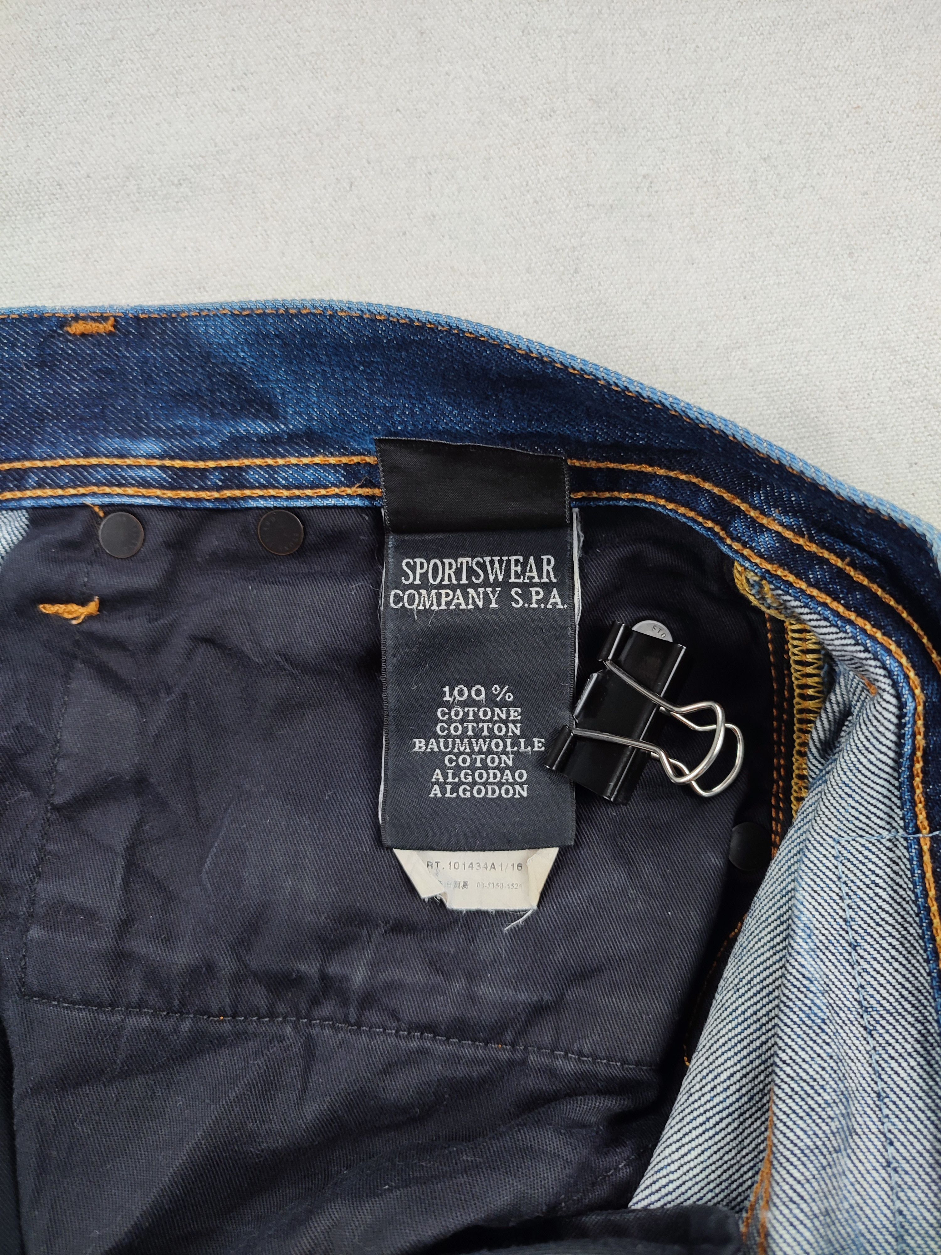 Stone Island Authentic Stone Island Reworked Jeans Size US 32 / EU 48 - 9 Thumbnail