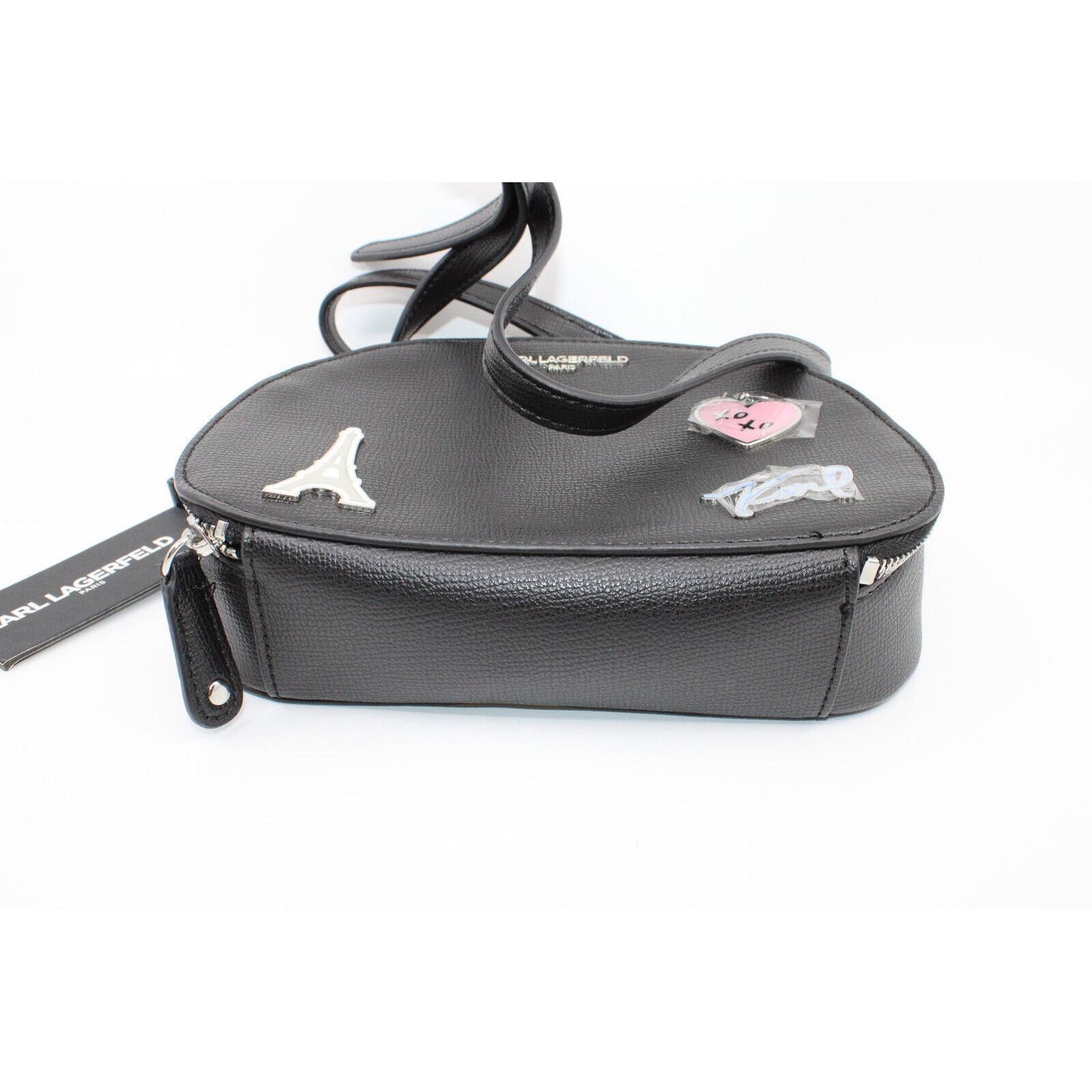 Karl Lagerfeld New KARL LAGERFELD Paris Maybelle Crossbody Handbag Bag $178 Size ONE SIZE - 3 Thumbnail