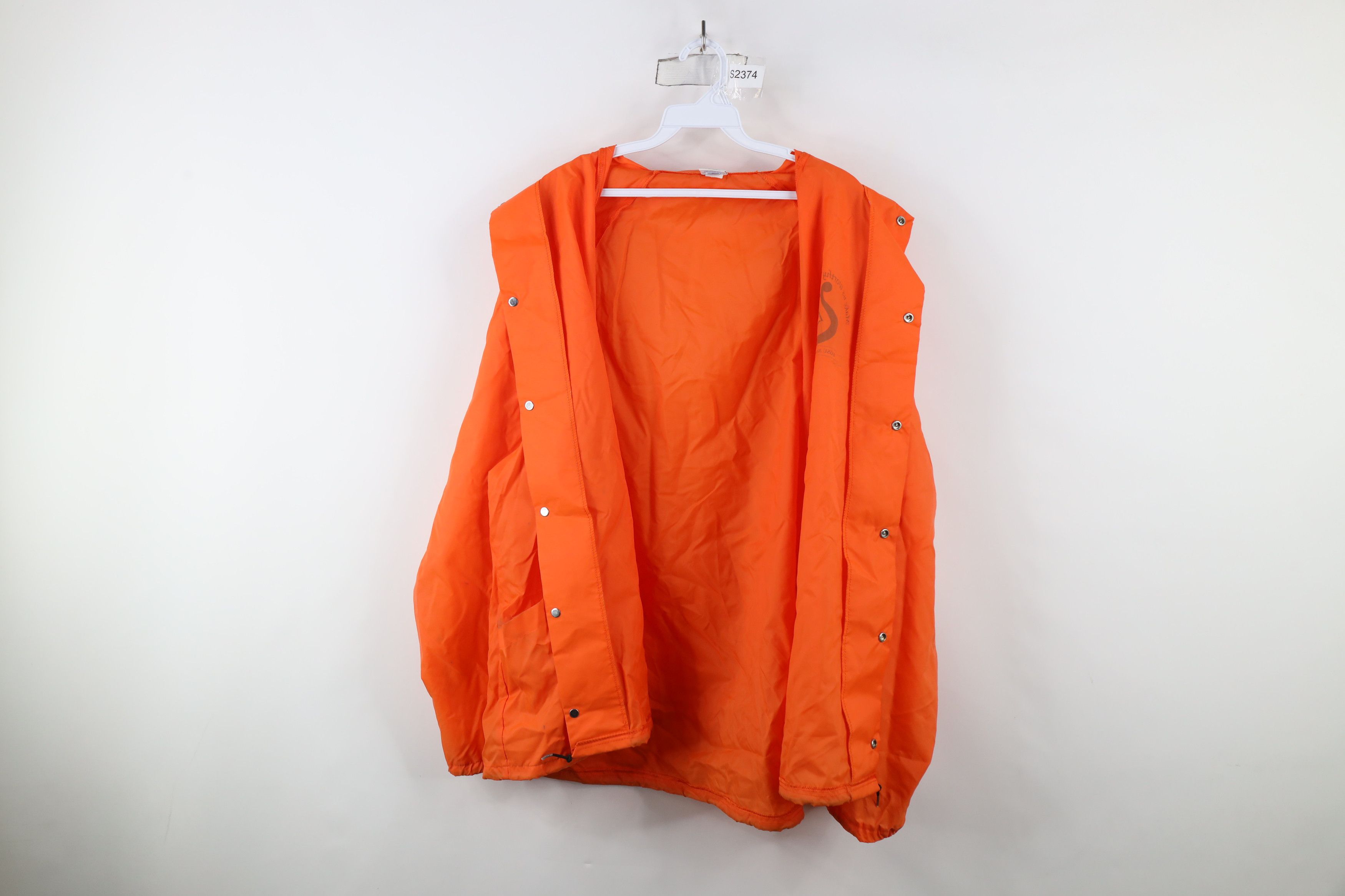 Vintage Vintage 70s 80s Green State University Alumni Band Jacket Size US XXL / EU 58 / 5 - 12 Thumbnail