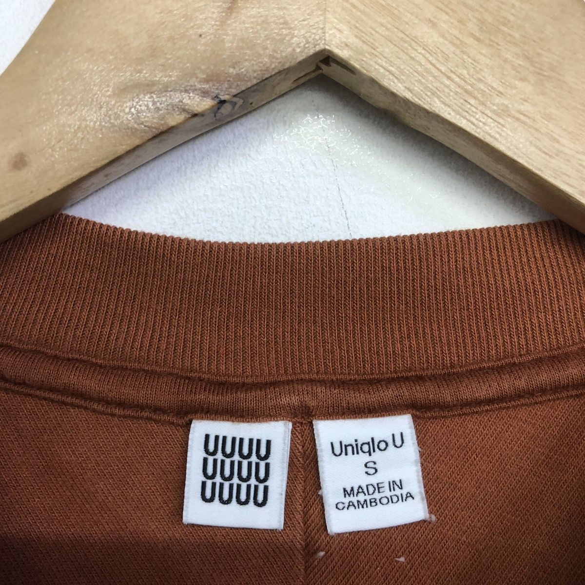 Christophe Lemaire × Designer × Uniqlo Uniqlo U By Christophe Lemaire Plain Ringer Tshirt Size US S / EU 44-46 / 1 - 9 Thumbnail