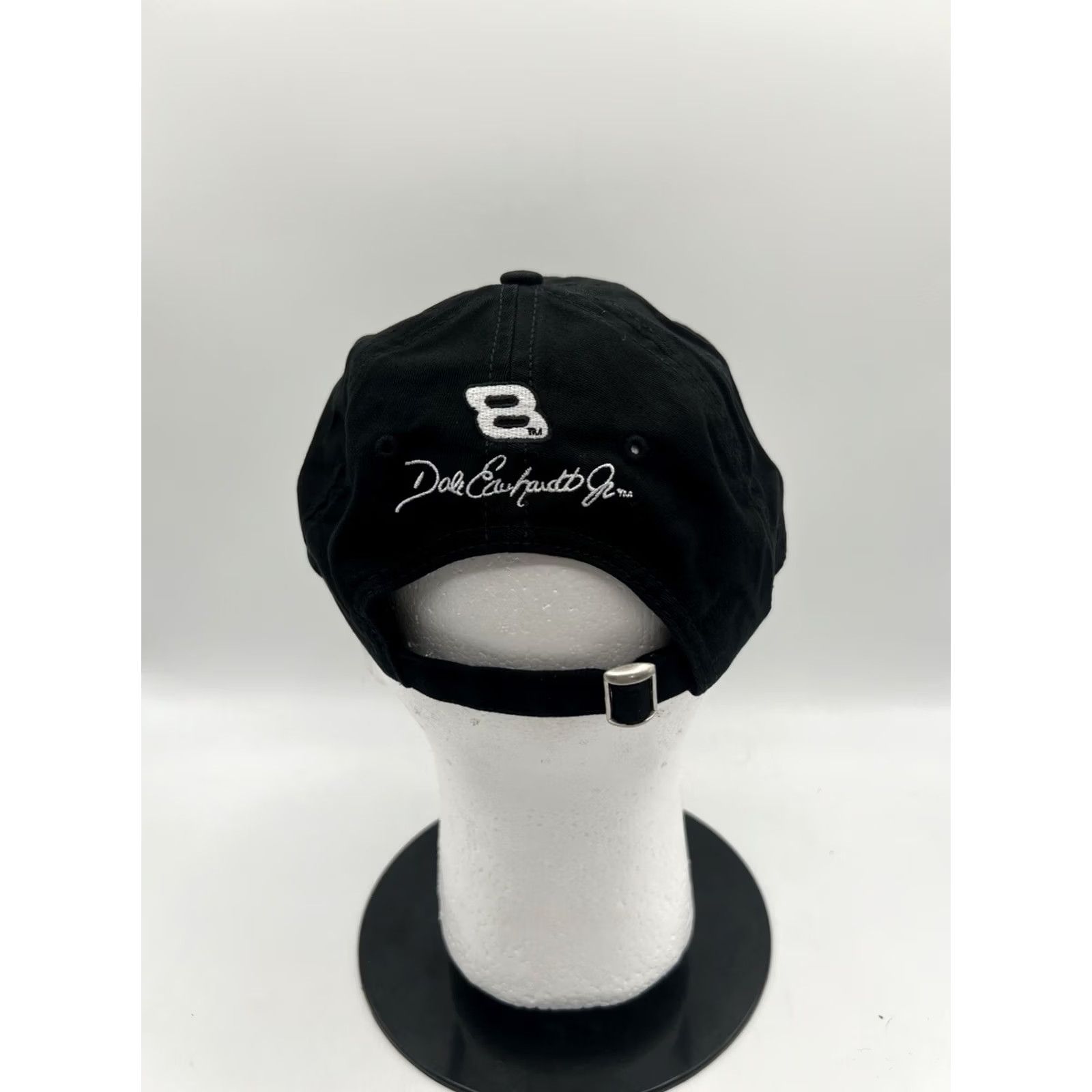 Bally DRAKKAR NOIR Baseball Cap Unbranded Adjustable StrapBack Dale Earnhardt JR. Logo Hat Black Adult Unisex Cap/Ball hat Size ONE SIZE - 3 Thumbnail
