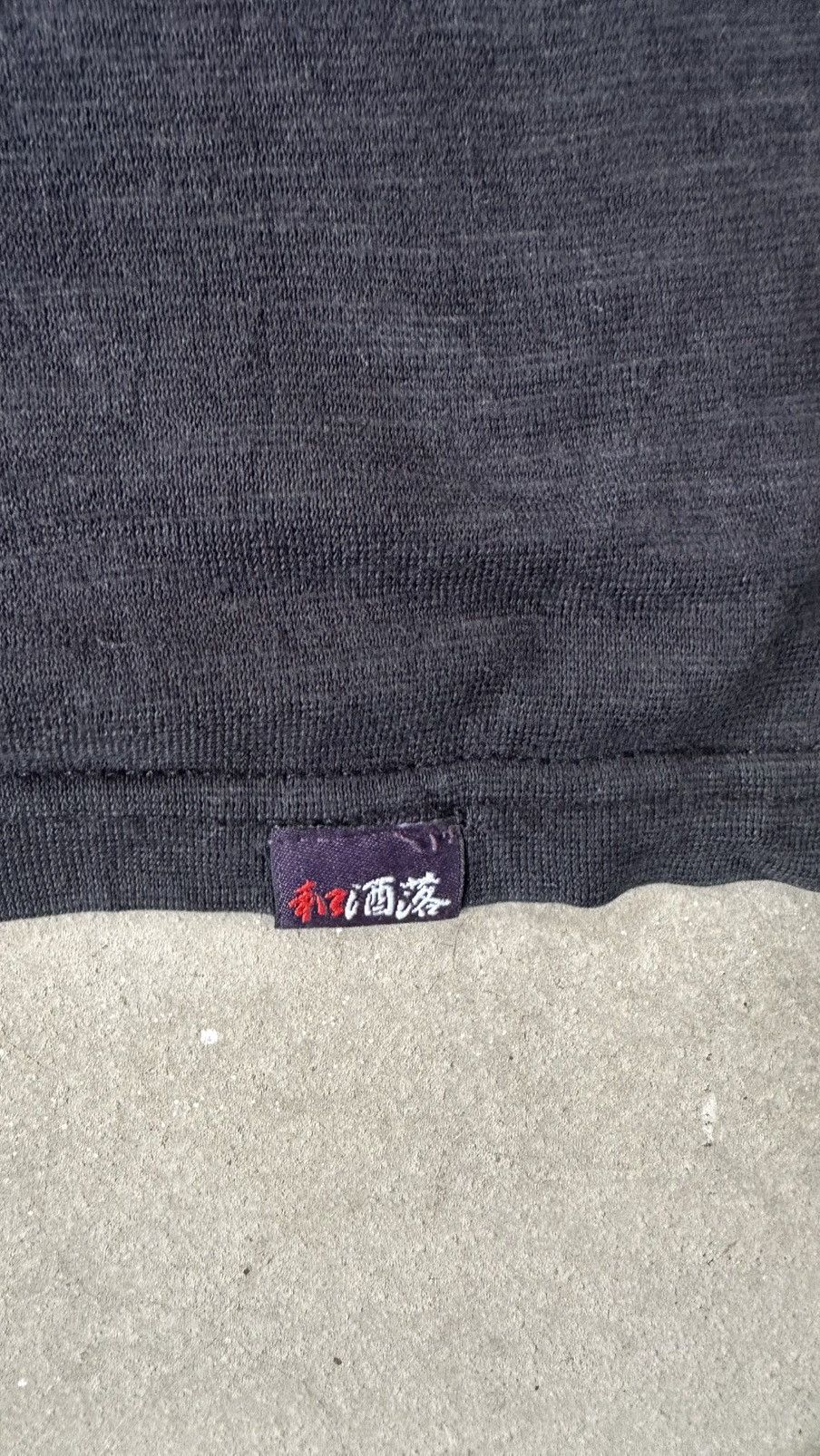 Japanese Brand VINTAGE WASHARAKU BY NAMITATSU JAPAN TEE Size US M / EU 48-50 / 2 - 4 Thumbnail