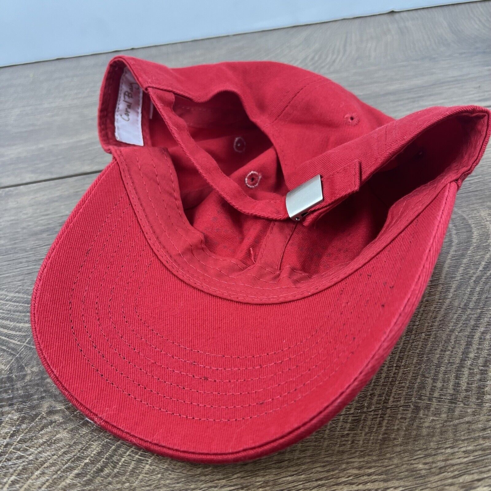 Other USA Flag Hat American Flag USA Hat Red Adjustable Hat Red Ad Size ONE SIZE - 12 Thumbnail