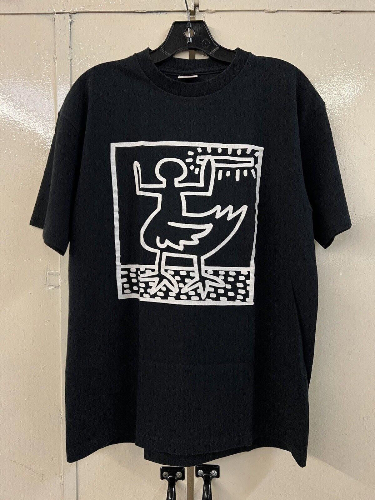 Supreme SS09 Supreme Keith Haring Malcom Mclaren Duck Rock Tee M Size US M / EU 48-50 / 2 - 2 Thumbnail