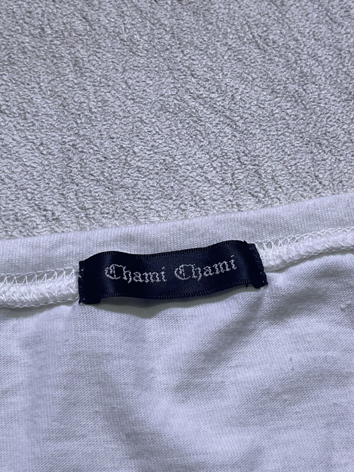 Japanese Brand Y2K CHANI CHANI short sleeve tshirt Size S / US 4 / IT 40 - 4 Thumbnail