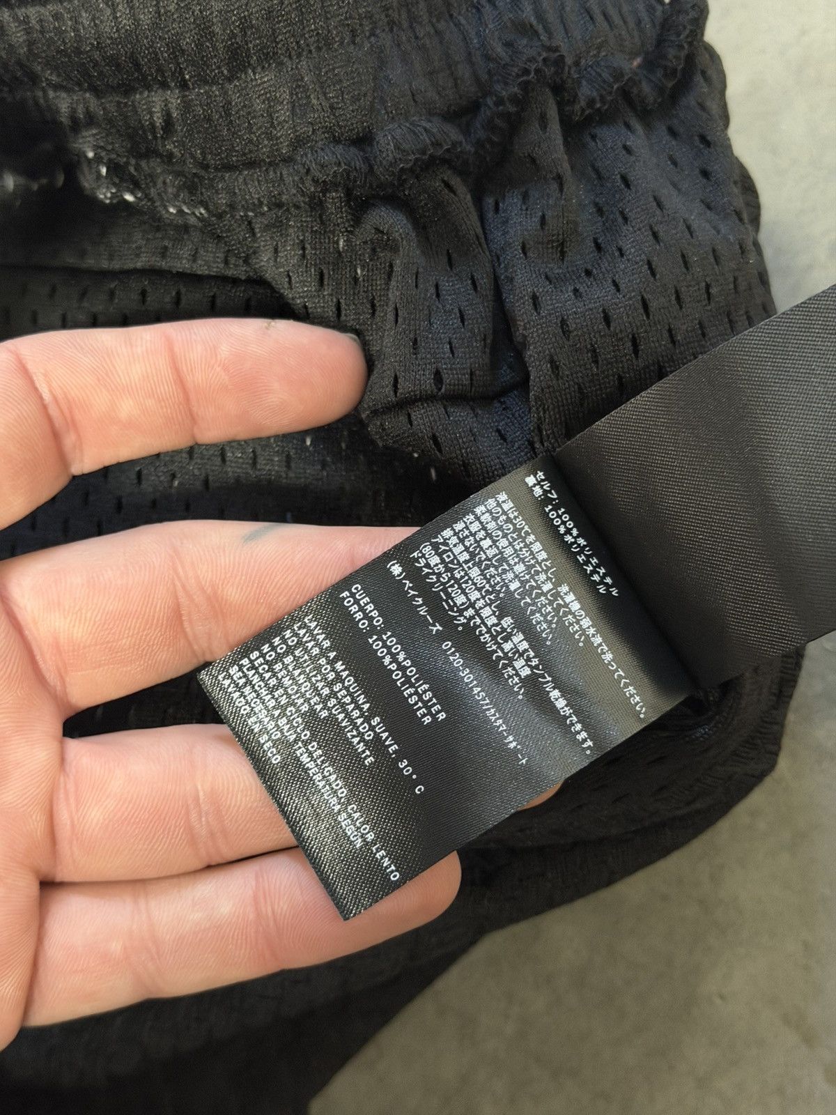 Kith KITH Mesh Turbo Short “Black” Size US 30 / EU 46 - 8 Thumbnail