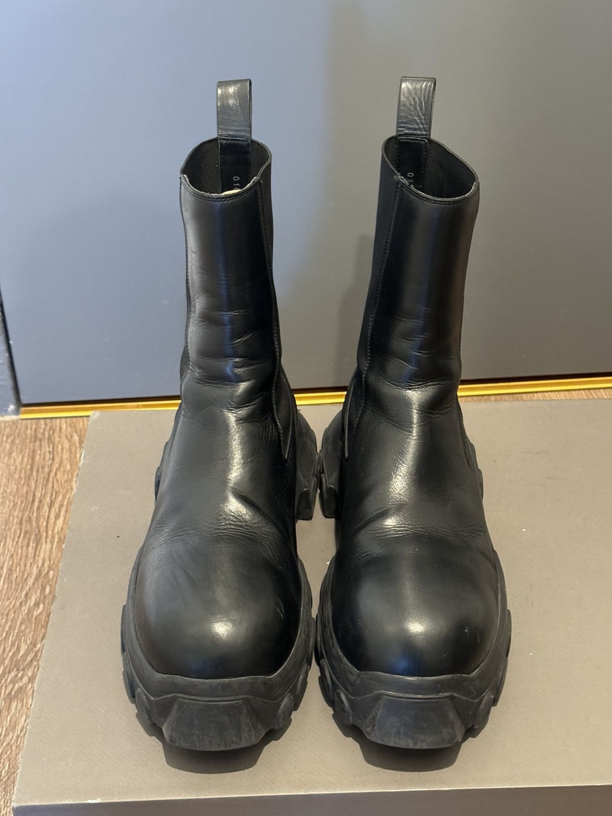 Rick Owens Rick Owens Beetle Bozo Tractor Boots Size US 10 / EU 43 - 2 Thumbnail