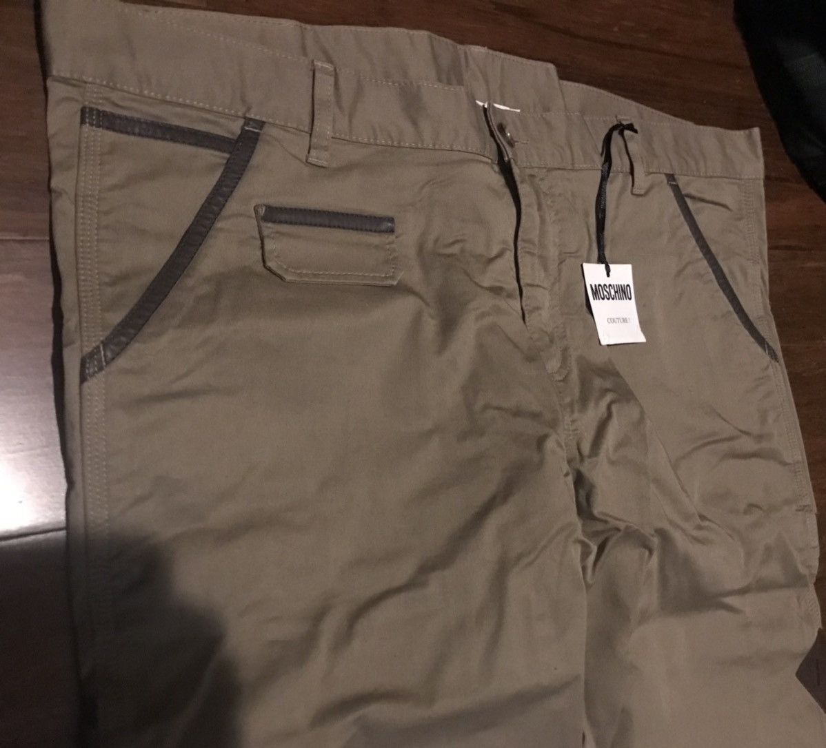 Moschino Moschino Couture Spa Pants Size US 42 / EU 58 - 2 Thumbnail
