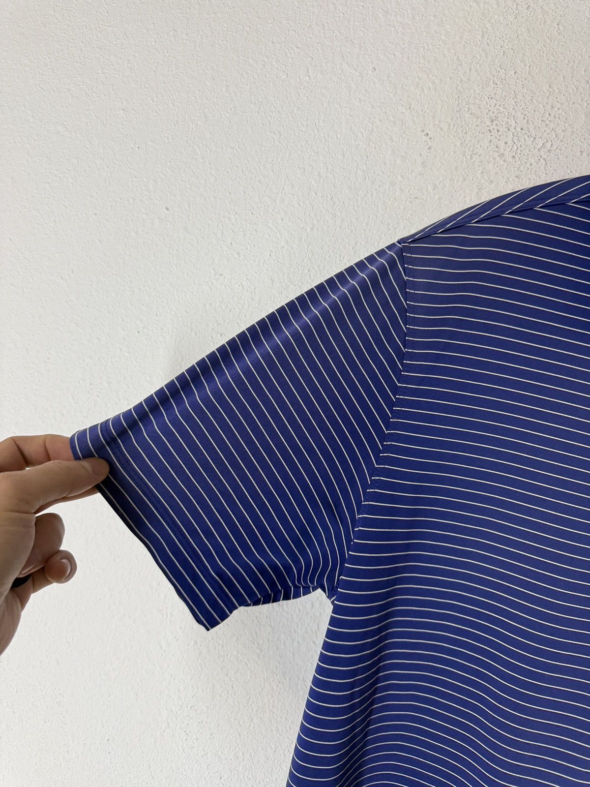 Nike Vintage Nike Polo Shirt Striped Size US M / EU 48-50 / 2 - 6 Thumbnail