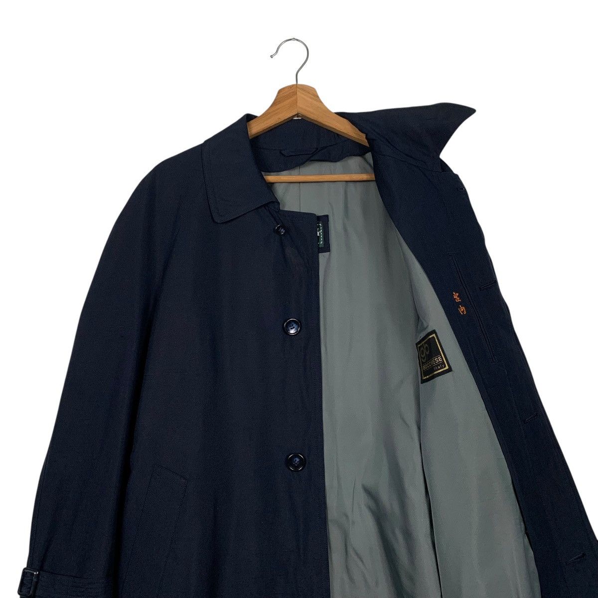 Carven Carven Paris Monsieur Trench Coat Size US L / EU 52-54 / 3 - 11 Thumbnail