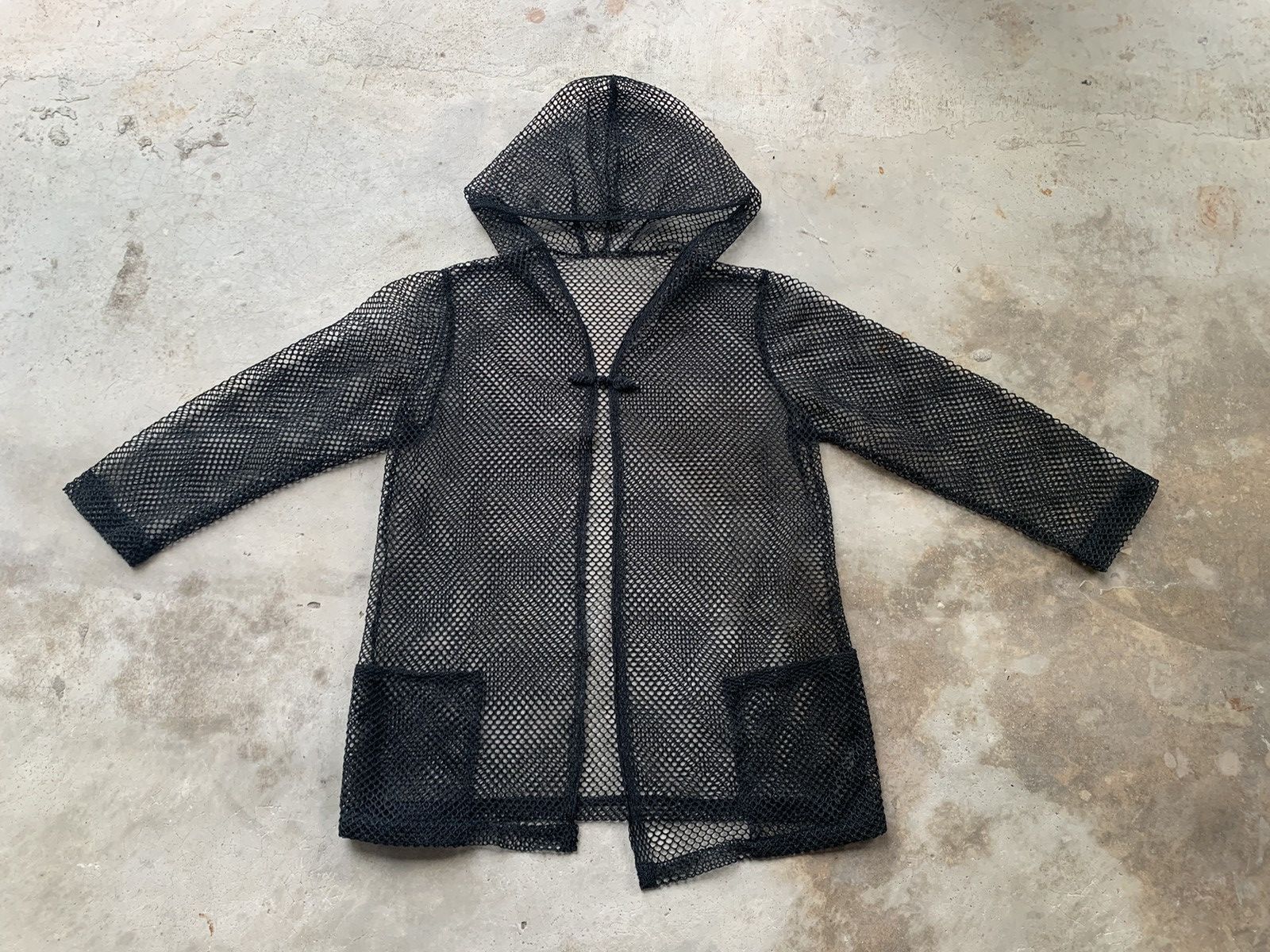 Other See Through Cardigan Hoodie Size M / US 6-8 / IT 42-44 - 3 Thumbnail