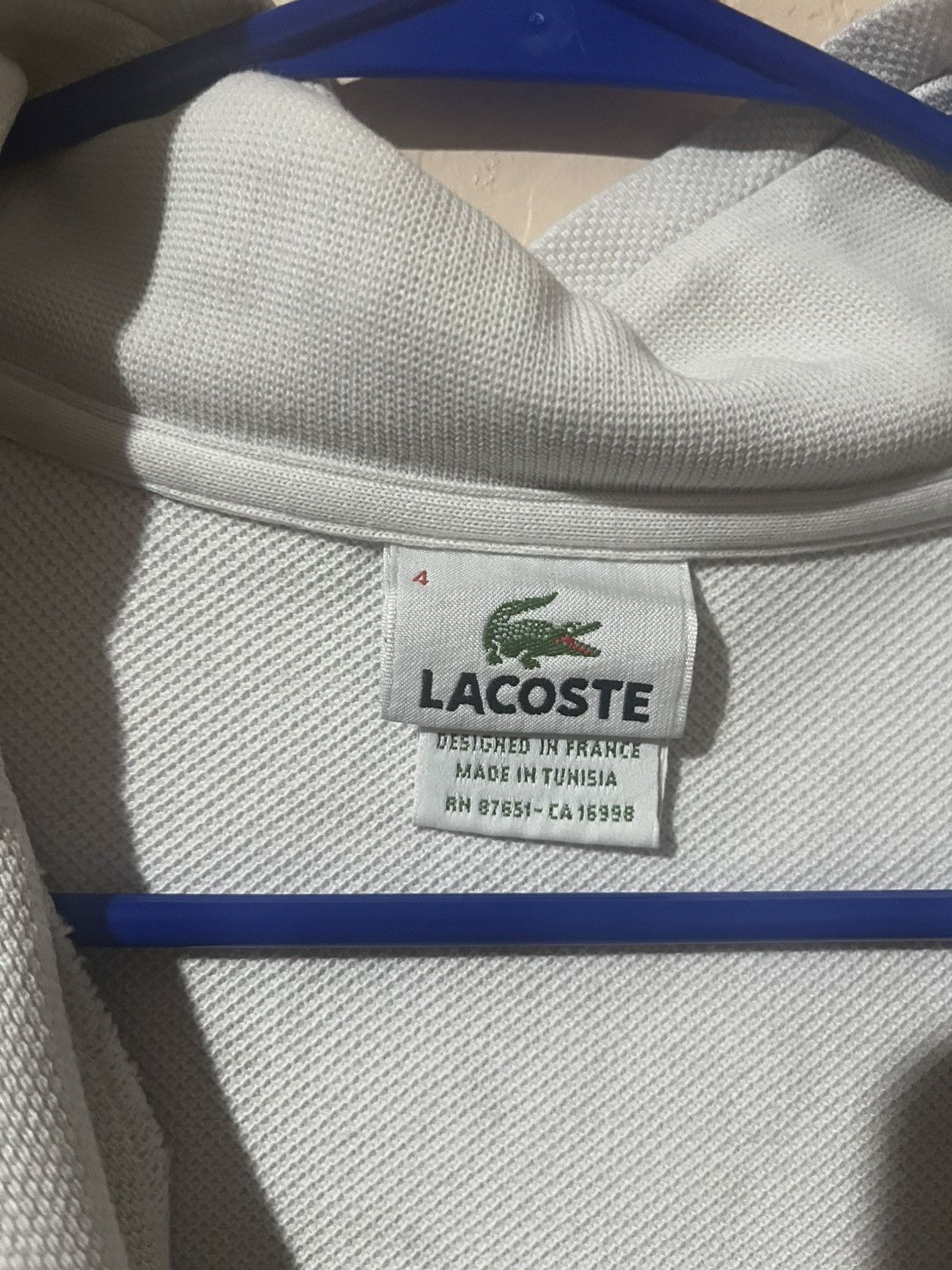 Lacoste Lacoste Sweater Size US M / EU 48-50 / 2 - 4 Thumbnail