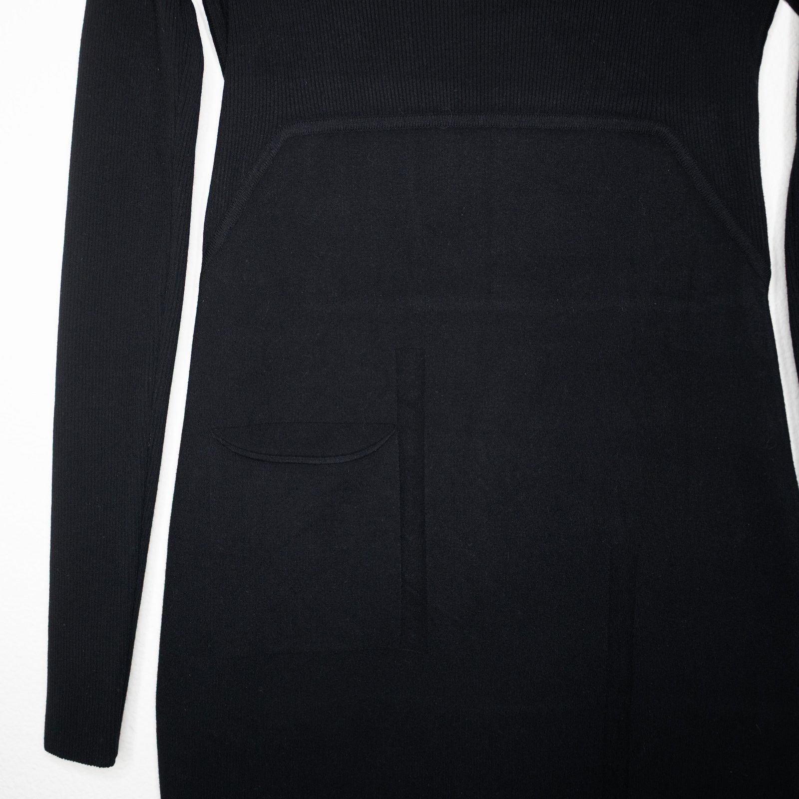 Rick Owens RICK OWENS Black Scarpa Pocket Dress Size M / US 6-8 / IT 42-44 - 8 Thumbnail