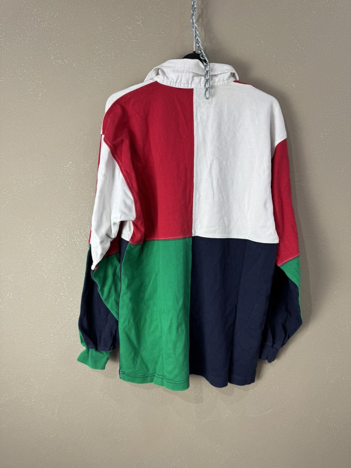 Other 1997 British & Irish Lions Long Sleeve Rugby Jersey Size US M / EU 48-50 / 2 - 2 Thumbnail