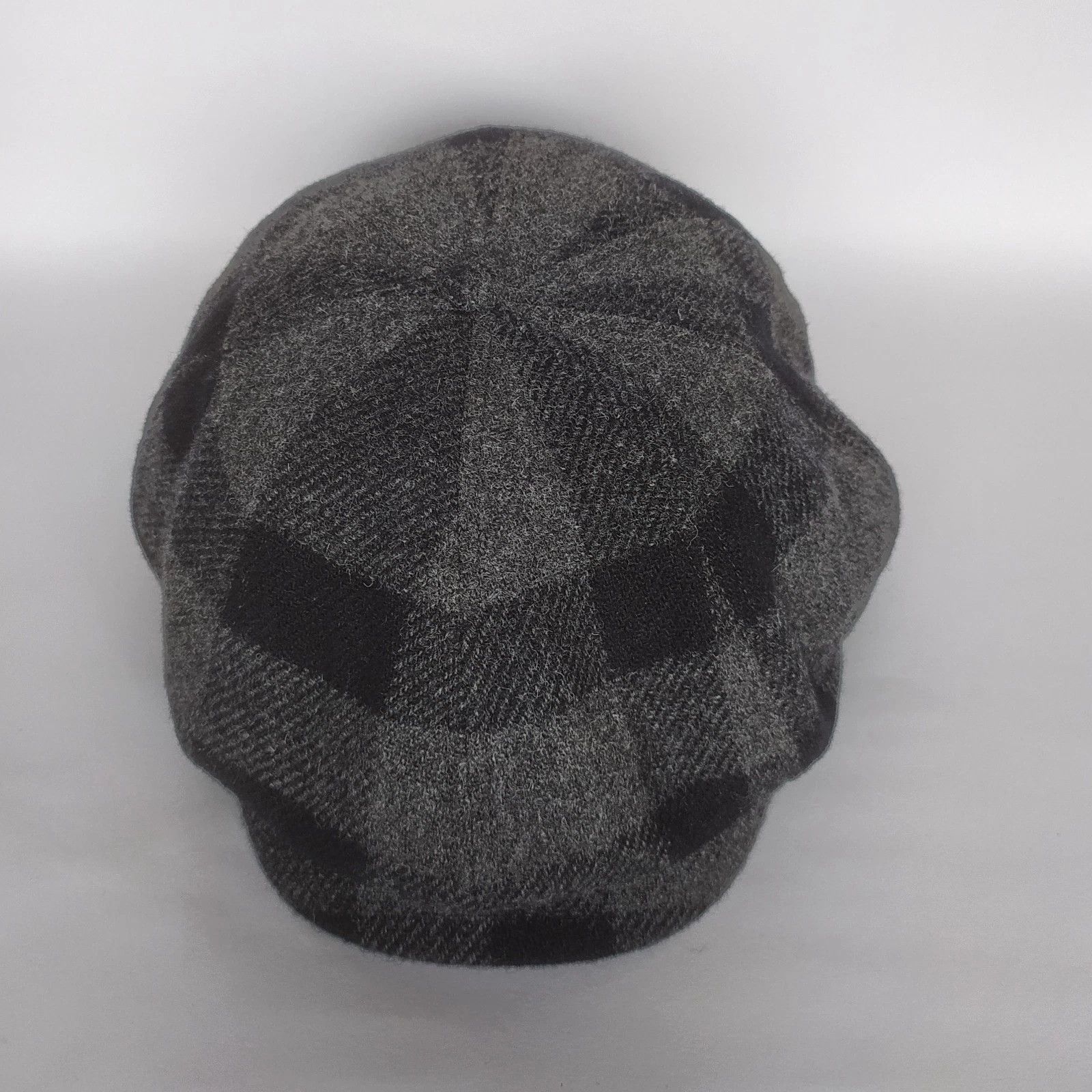 RRL Ralph Lauren DOUBLE RL Plaid Wool Twill Newsboy Cap T/3022 Size ONE SIZE - 5 Thumbnail