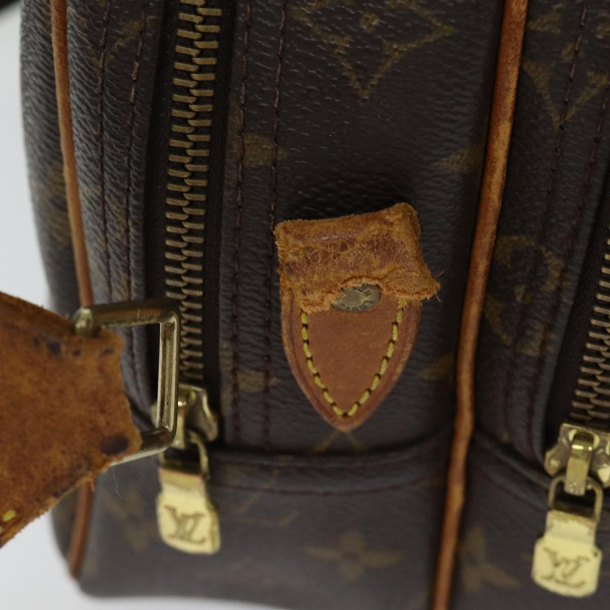 Louis Vuitton LOUIS VUITTON Monogram Reporter PM Shoulder Bag M45254 Size ONE SIZE - 7 Thumbnail