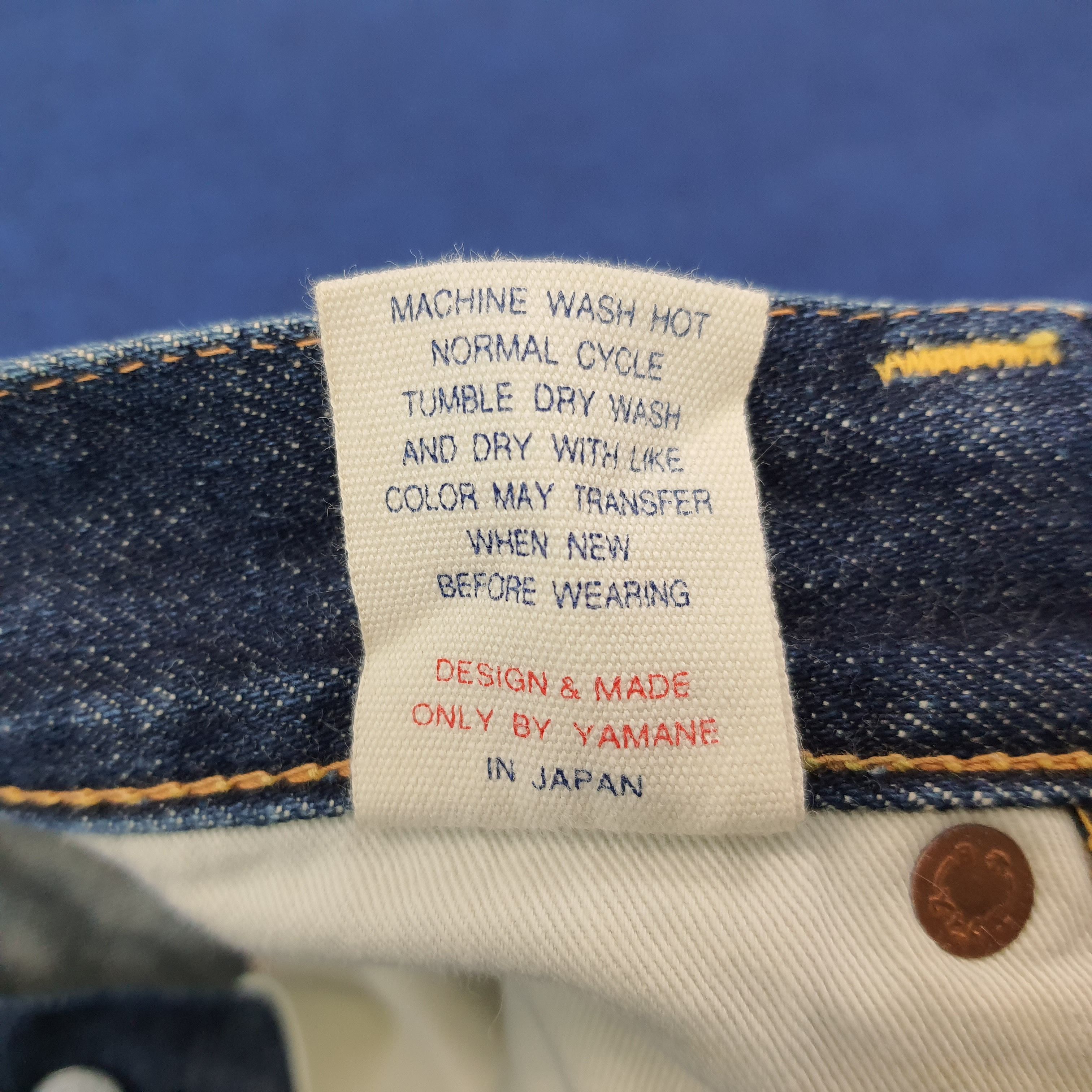 Evisu Vintage Evisu Size 24 Selvedge Custom Daicock Jeans C252N8 Size US 26 / EU 42 - 9 Thumbnail