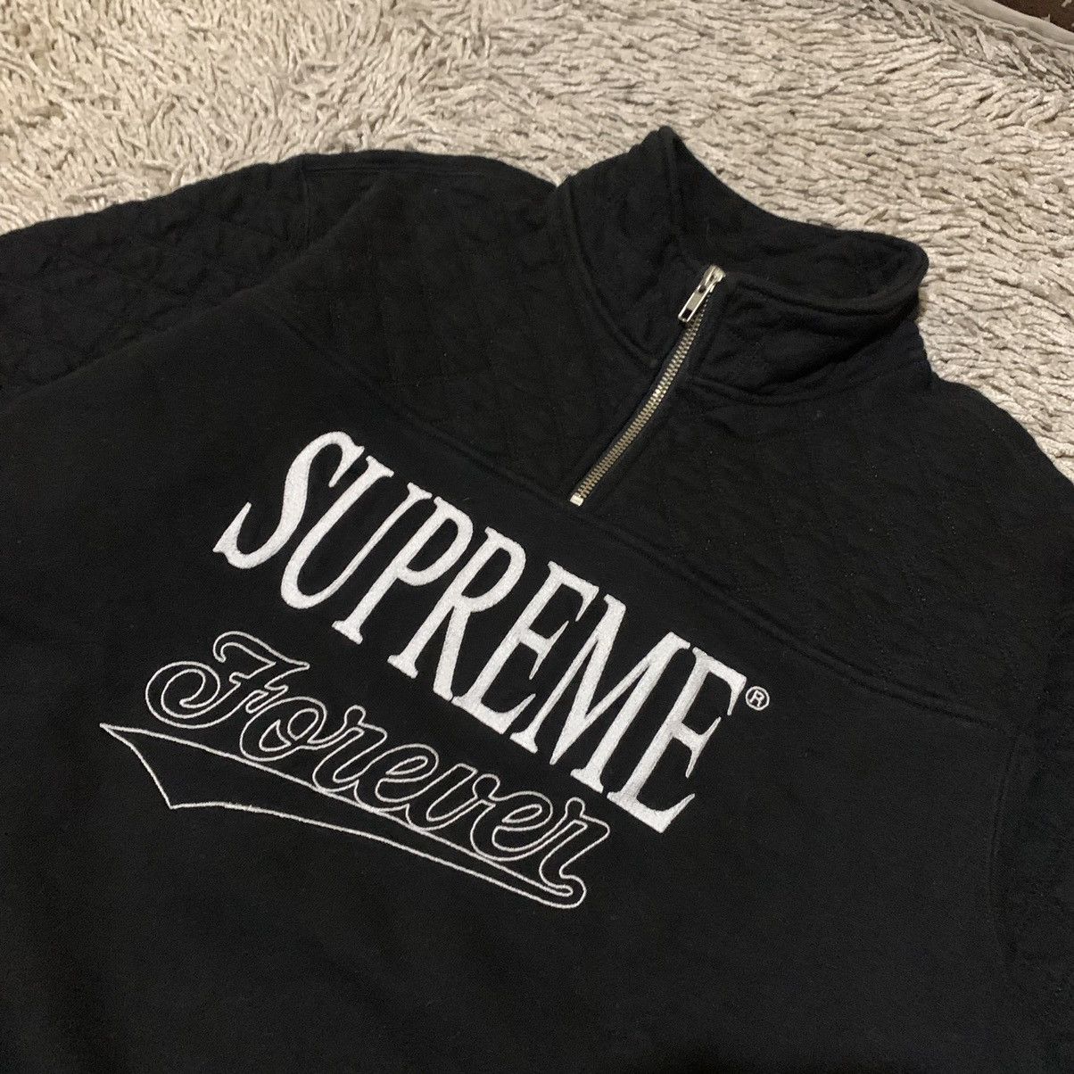 Supreme Supreme Forever half zip Grailed