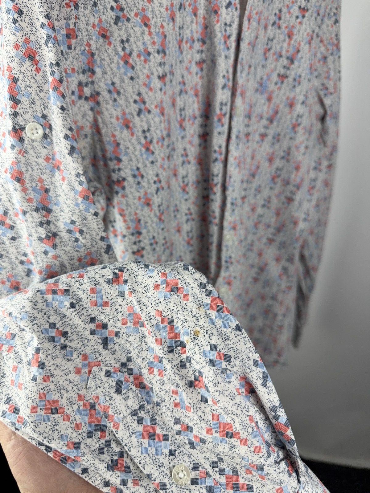 Polo Ralph Lauren Vintage 00s Monogram Print Polo Ralph Lauren PRL Shirt Size US M / EU 48-50 / 2 - 9 Thumbnail