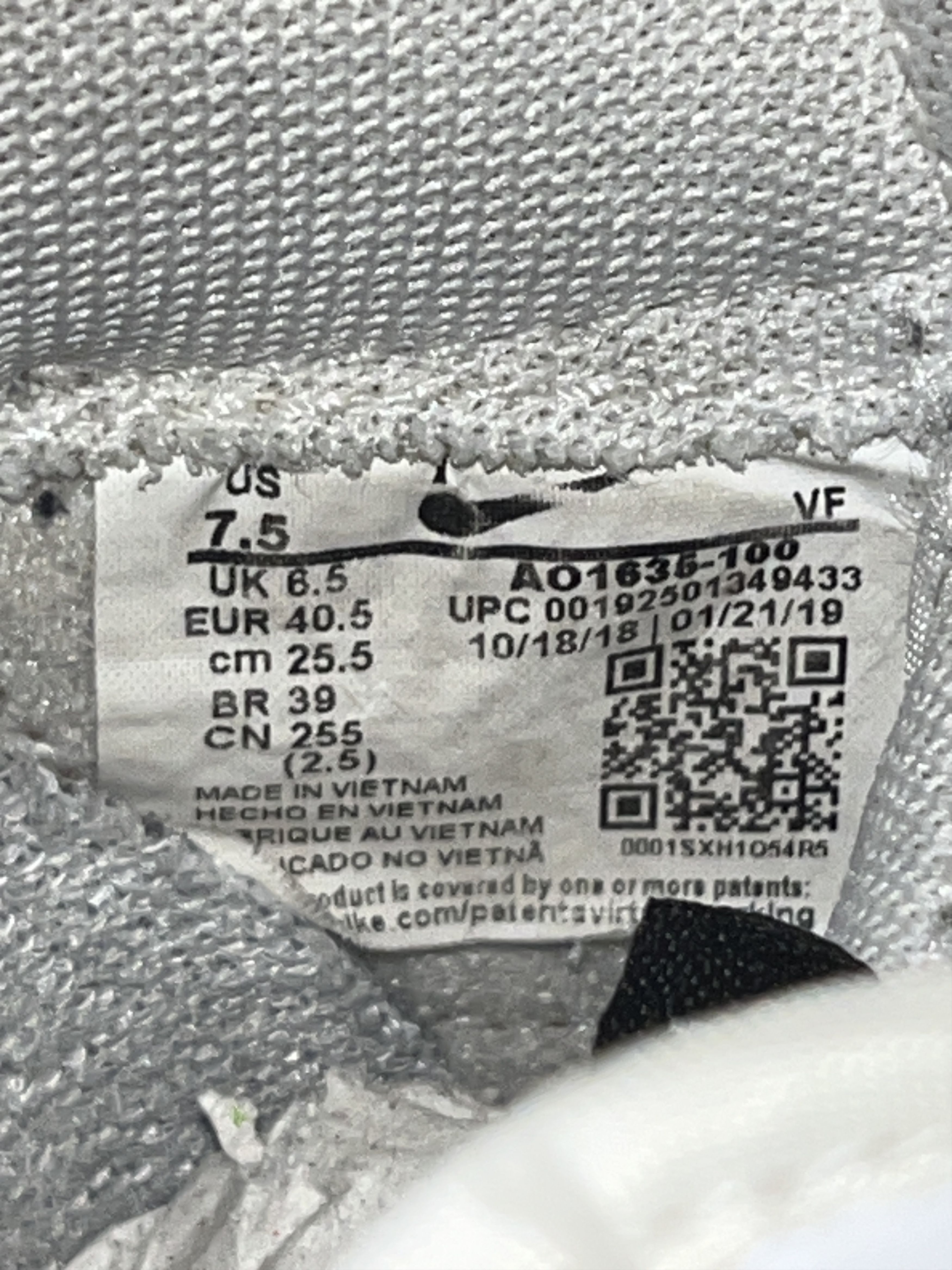 Nike Nike Air Force 1 Ivory Snake US7.5 Size US 7.5 / EU 40-41 - 9 Thumbnail