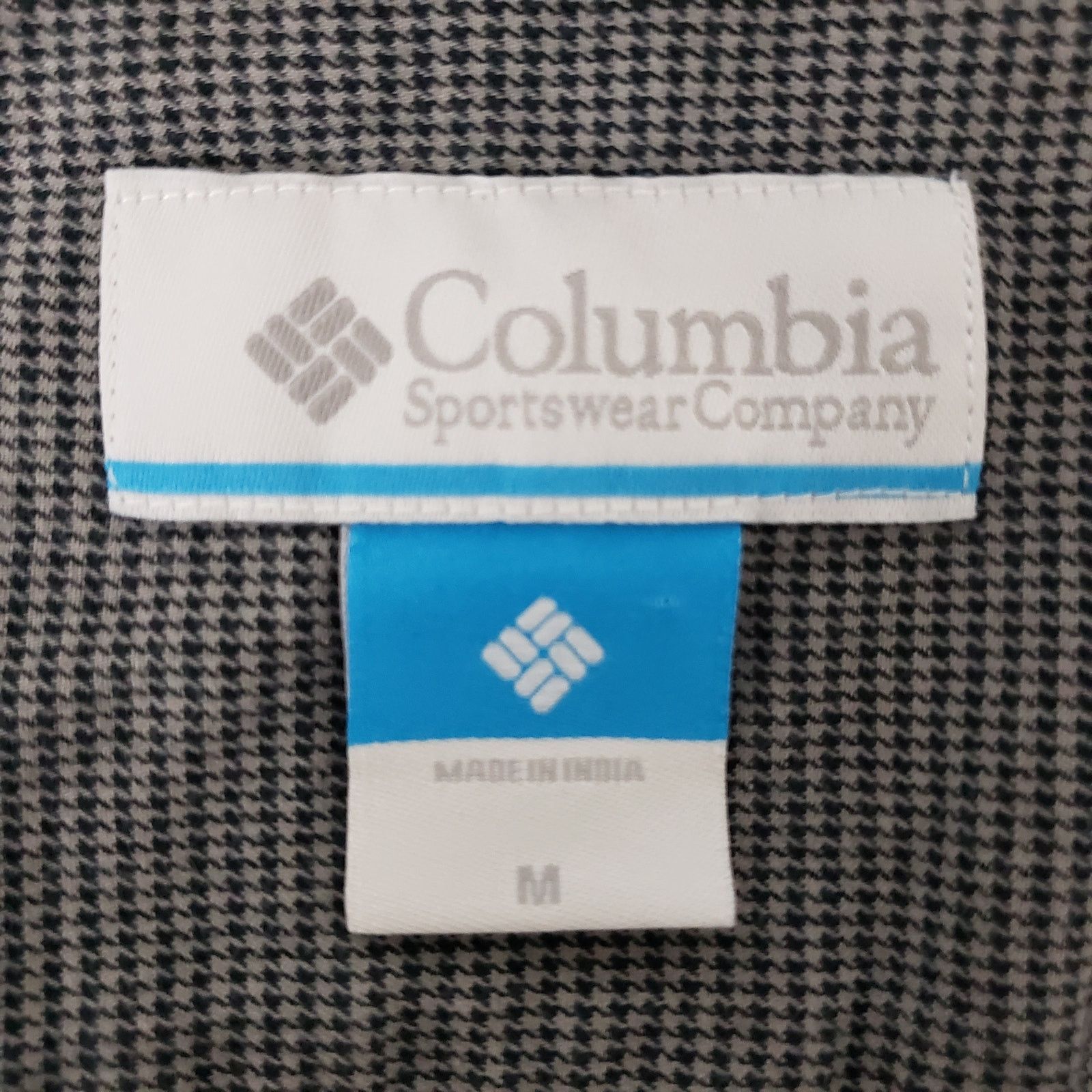 Columbia Columbia Vapor Ridge Shirt Houndstooth Check 3/4 Sleeve M Size US M / EU 48-50 / 2 - 5 Thumbnail