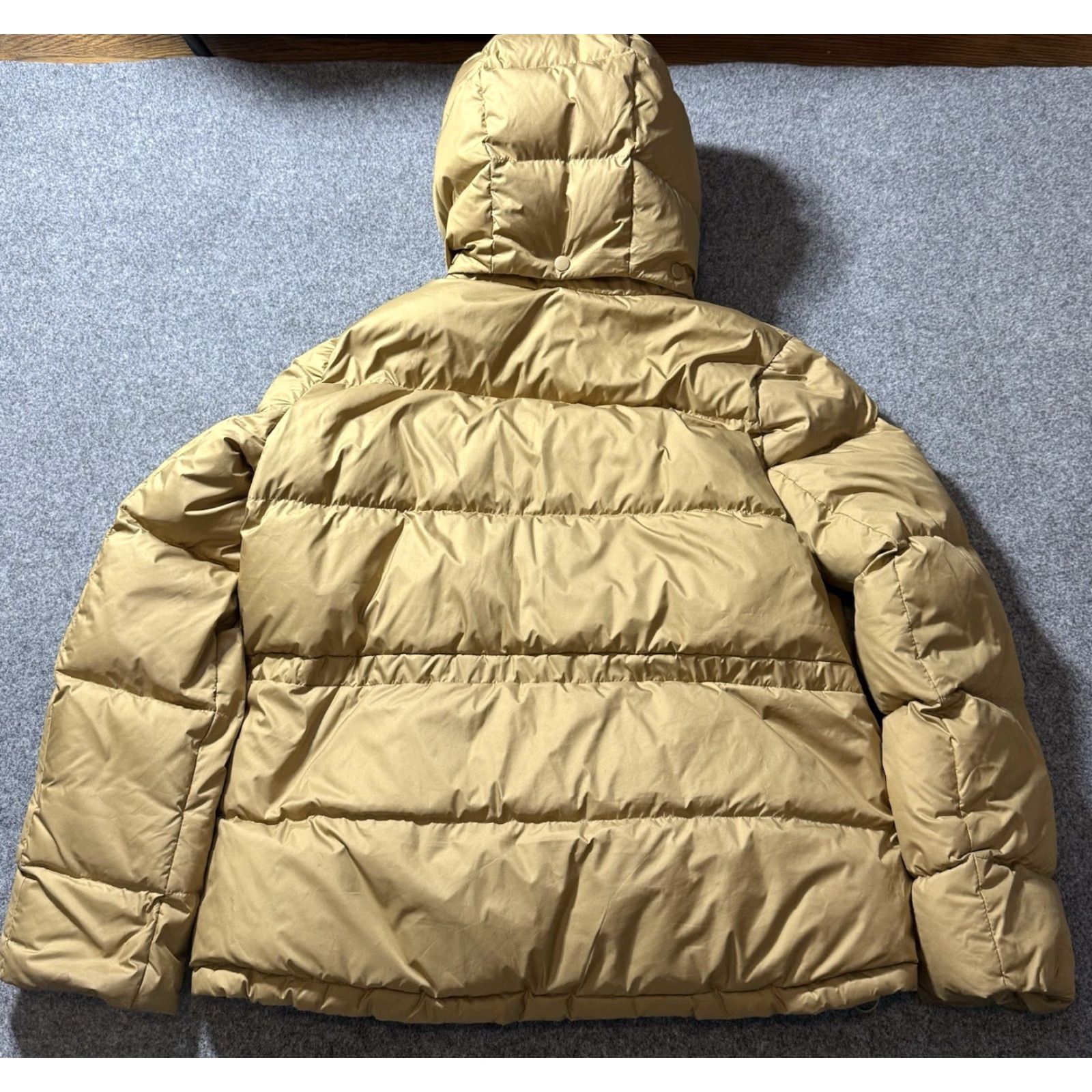 Lululemon Lululemon Wunder Puff Jacket Womens 8 Bold Beige Goose Down Hooded Multicolor City Outdoor Winter Fall Spring Size M / US 6-8 / IT 42-44 - 2 Thumbnail