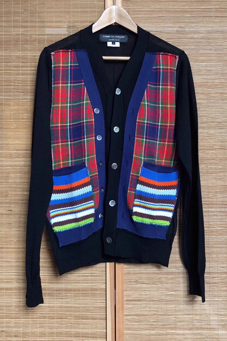 Comme des Garcons COMME des GARCONS Wool Cardigan Size US S / EU 44-46 / 1 - 1 Thumbnail