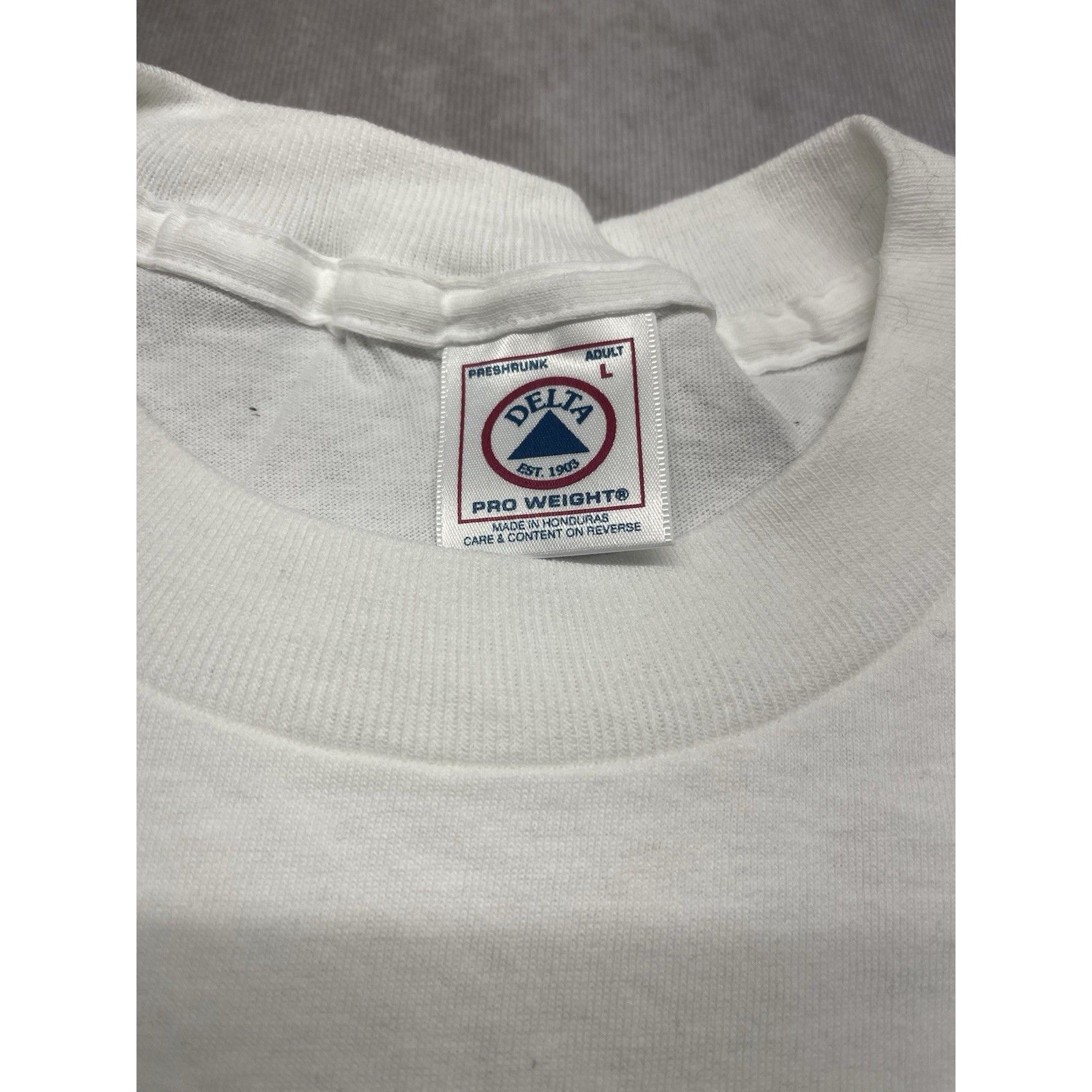 Delta Vtg 90s Elephant Nature Tee Project Earth 1997 Extinction Is Size US L / EU 52-54 / 3 - 5 Thumbnail