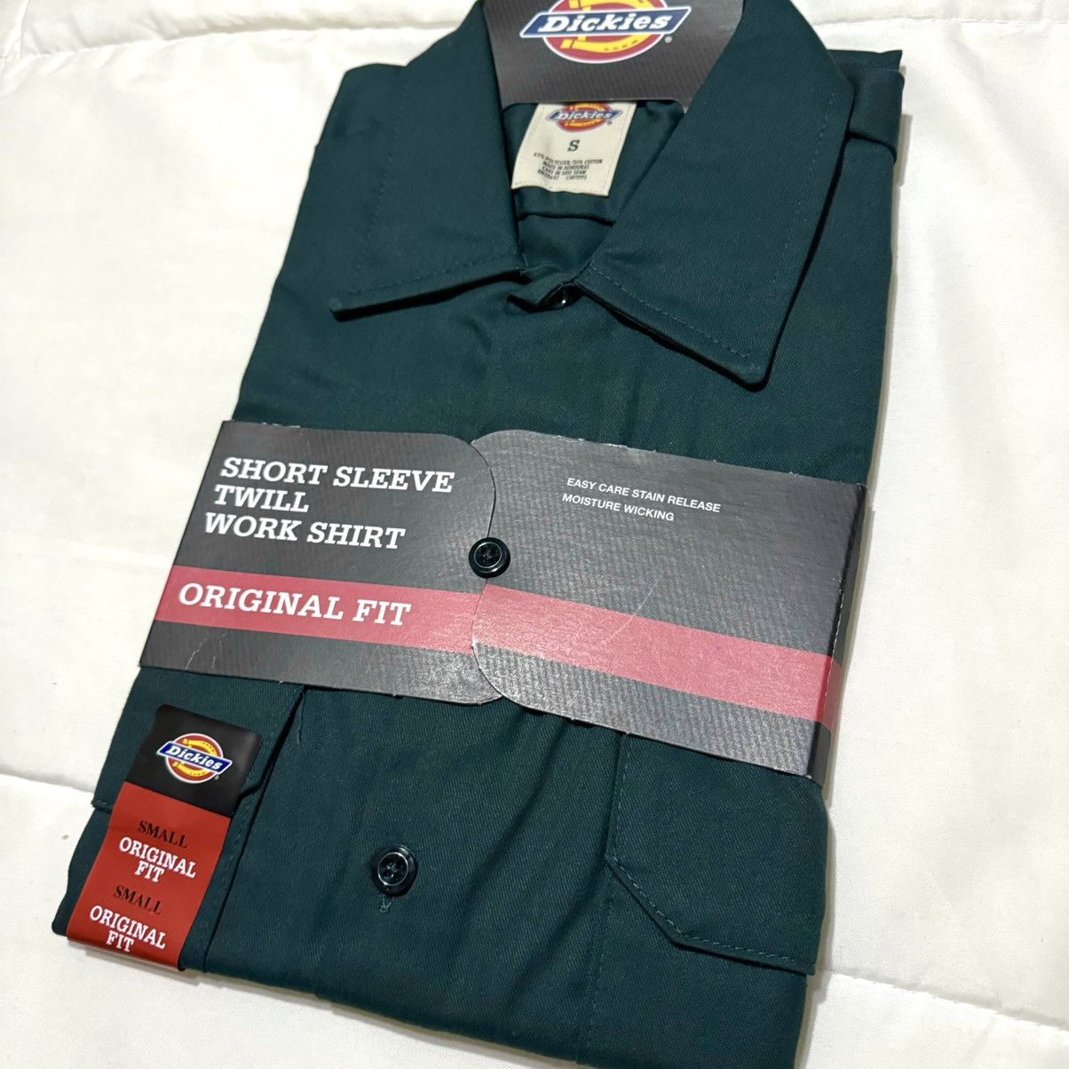 Dickies Short Sleeve Dickies Work Shirt Size US S / EU 44-46 / 1 - 2 Thumbnail