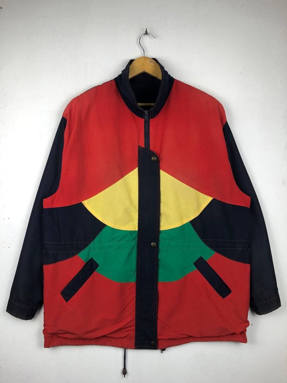 Japanese Brand × Vintage Vintage Japanese Brand Sanmaruichi Pattern Jacket Size US XL / EU 56 / 4 - 1 Thumbnail