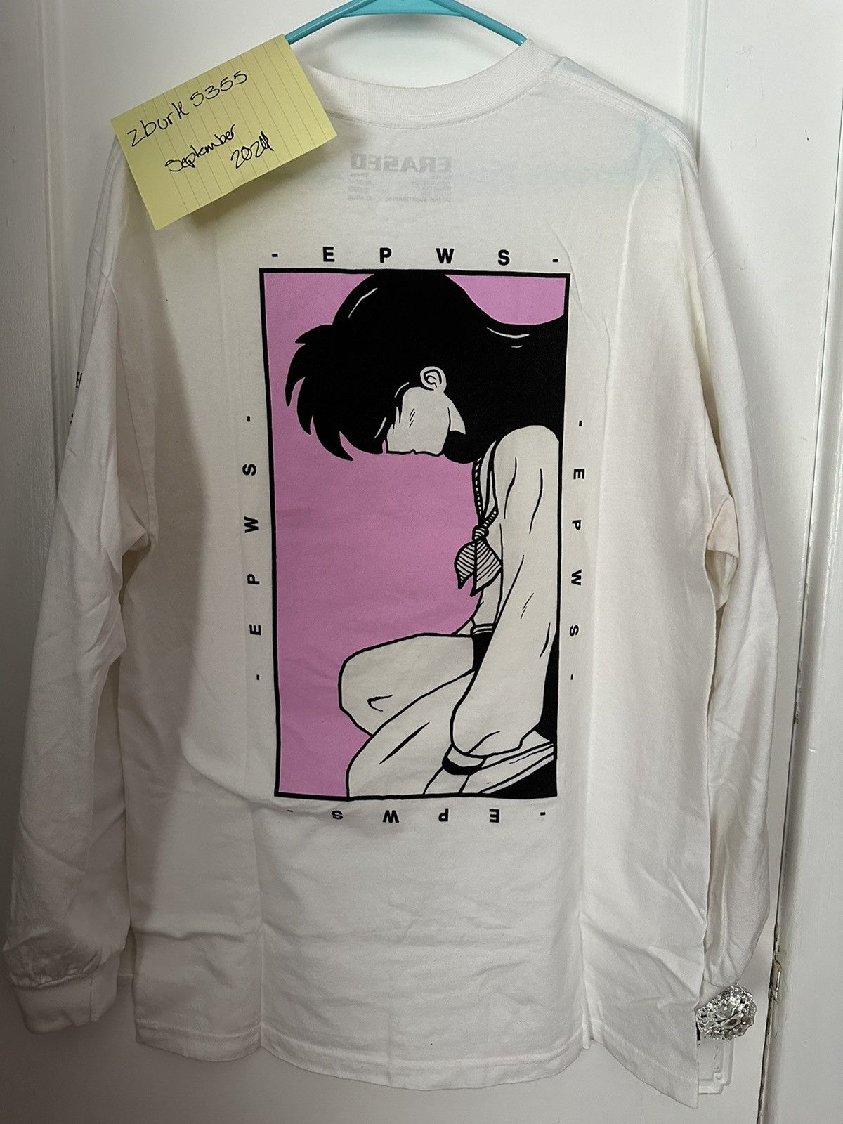 Erased Project Erased Project - Kagome 2.0 Long sleeve - White - Large |  Grailed