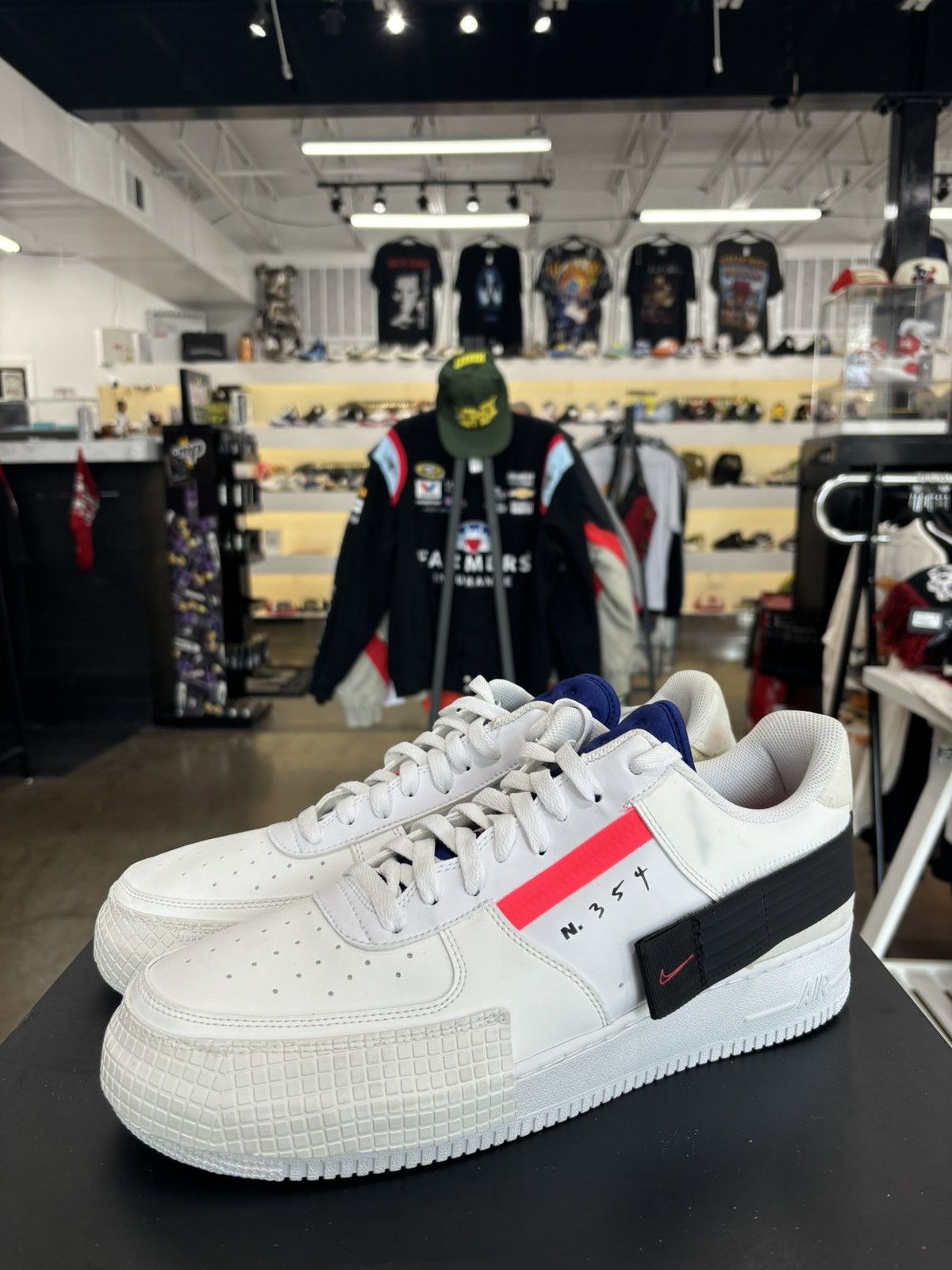 Nike Nike Air Force 1 Type Sz. 14 Size US 14 / EU 47 - 1 Thumbnail