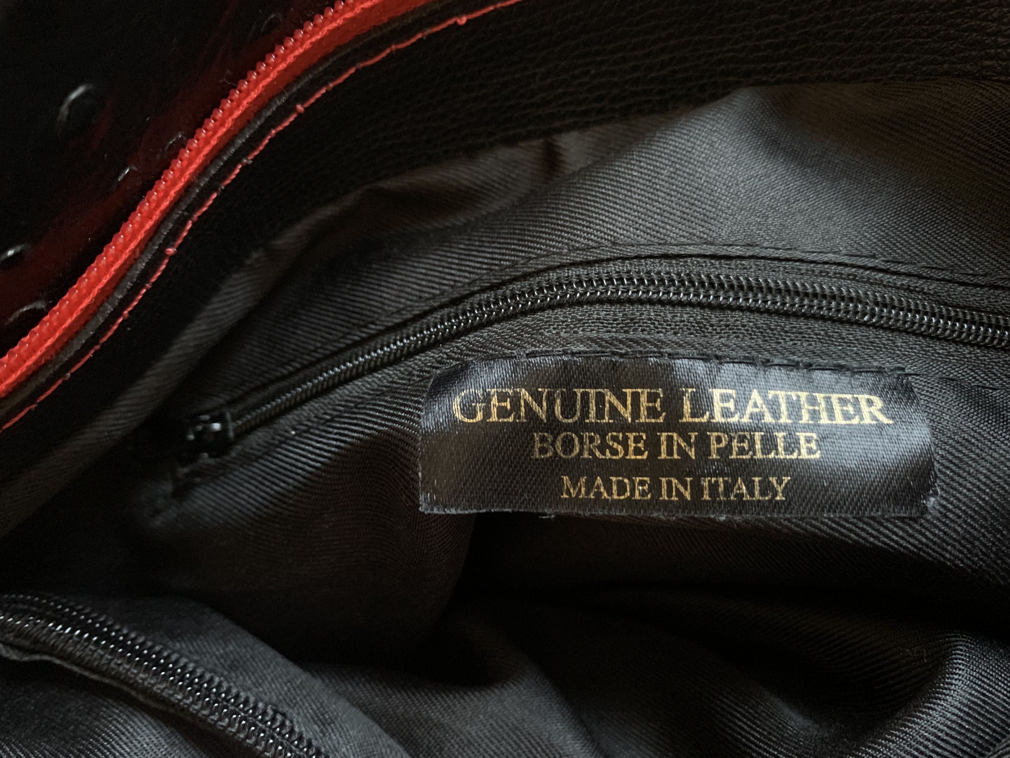 Other Borse In Pelle Genuine Leather Backpack Bag Size ONE SIZE - 10 Thumbnail