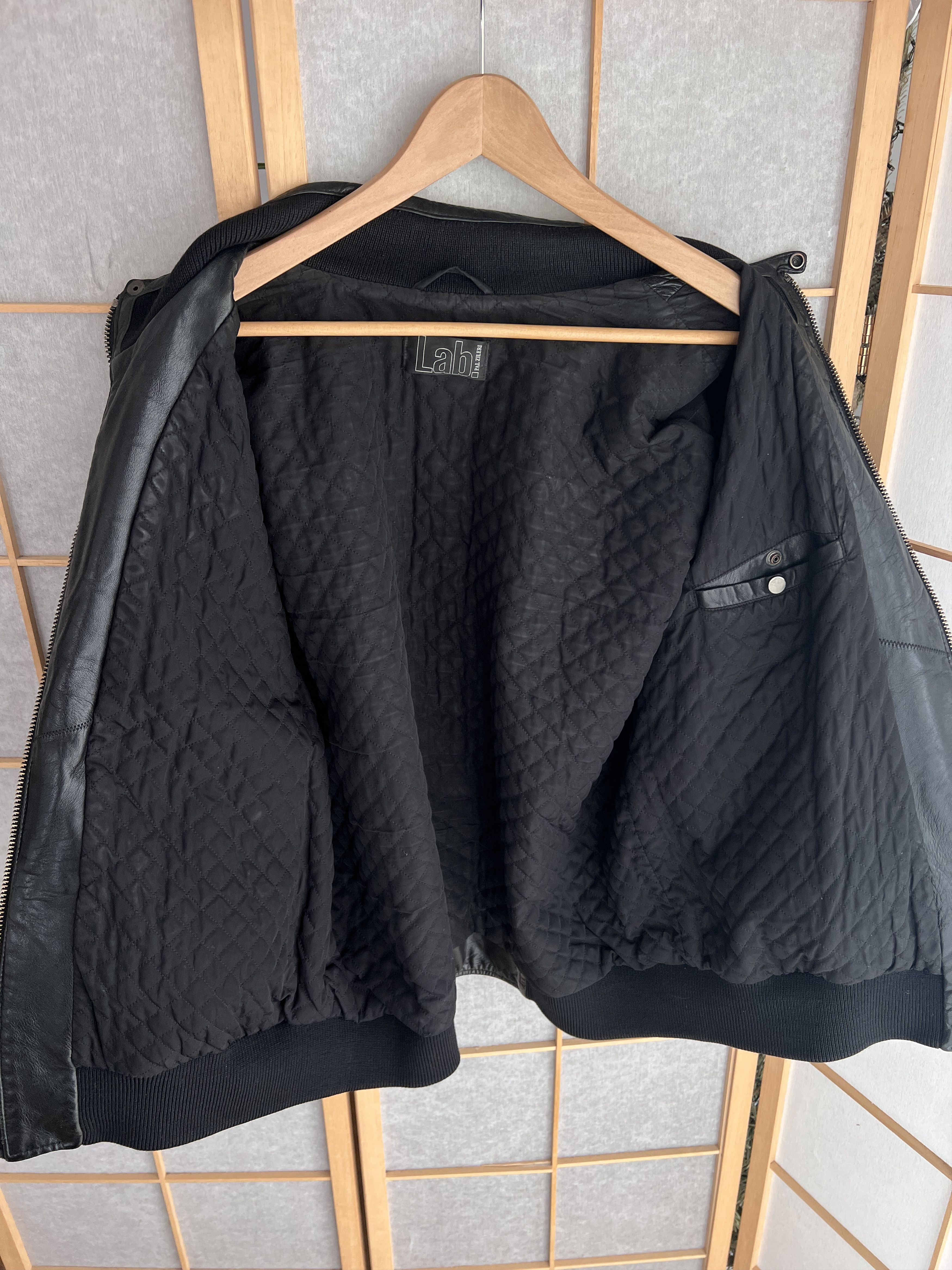 If Six Was Nine Vintage 2000s leather bomber jacket baggy boxy y2k japanese Size US L / EU 52-54 / 3 - 18 Thumbnail