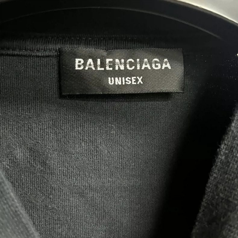 Balenciaga Balenciaga Black Rock Band Lightning Alphabet Crewneck Lon Size US M / EU 48-50 / 2 - 3 Thumbnail