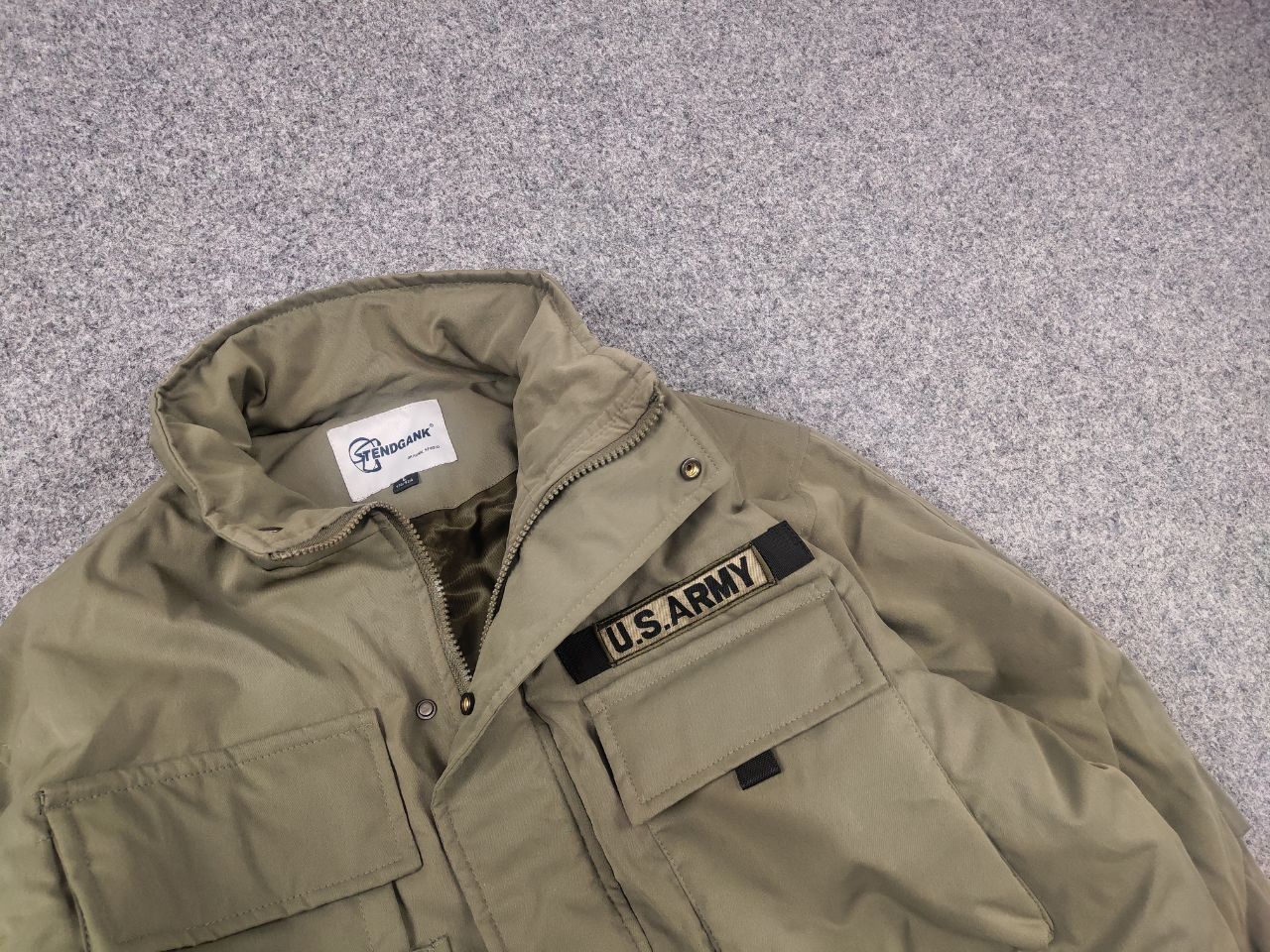 Japanese Brand TendGank U.S. ARMY Warm Vintage Korean Kapital Style Jacket Size US L / EU 52-54 / 3 - 6 Thumbnail