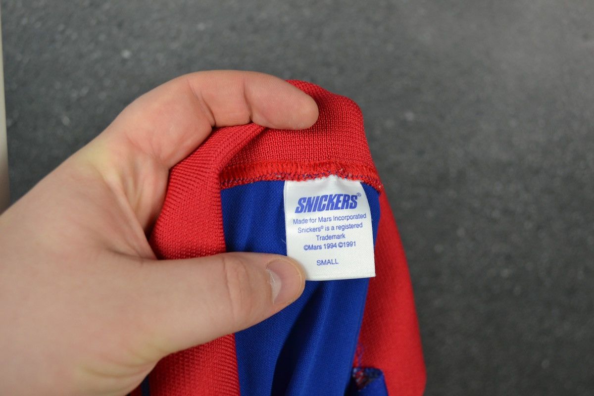 Vintage Vintage Snickers soccer football jersey shirt #14 Size US S / EU 44-46 / 1 - 9 Thumbnail
