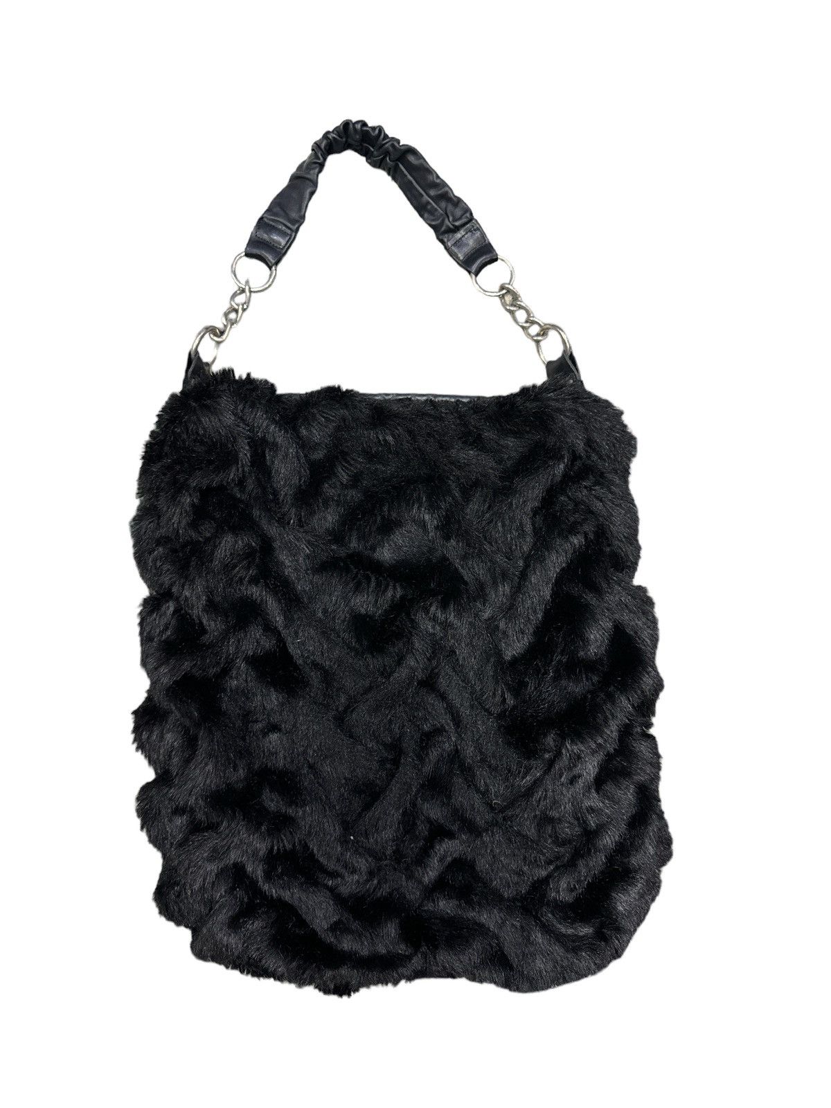 CABANE de ZUCCa CABANE DE ZUCCA FAUX FUR SHOULDER BAG Size ONE SIZE - 2 Thumbnail