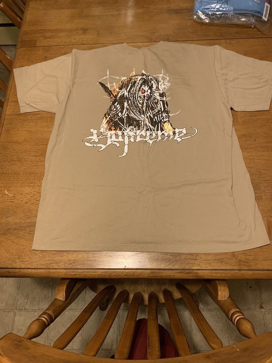 Supreme Supreme Satan Tee Size US XXL / EU 58 / 5 - 2 Thumbnail