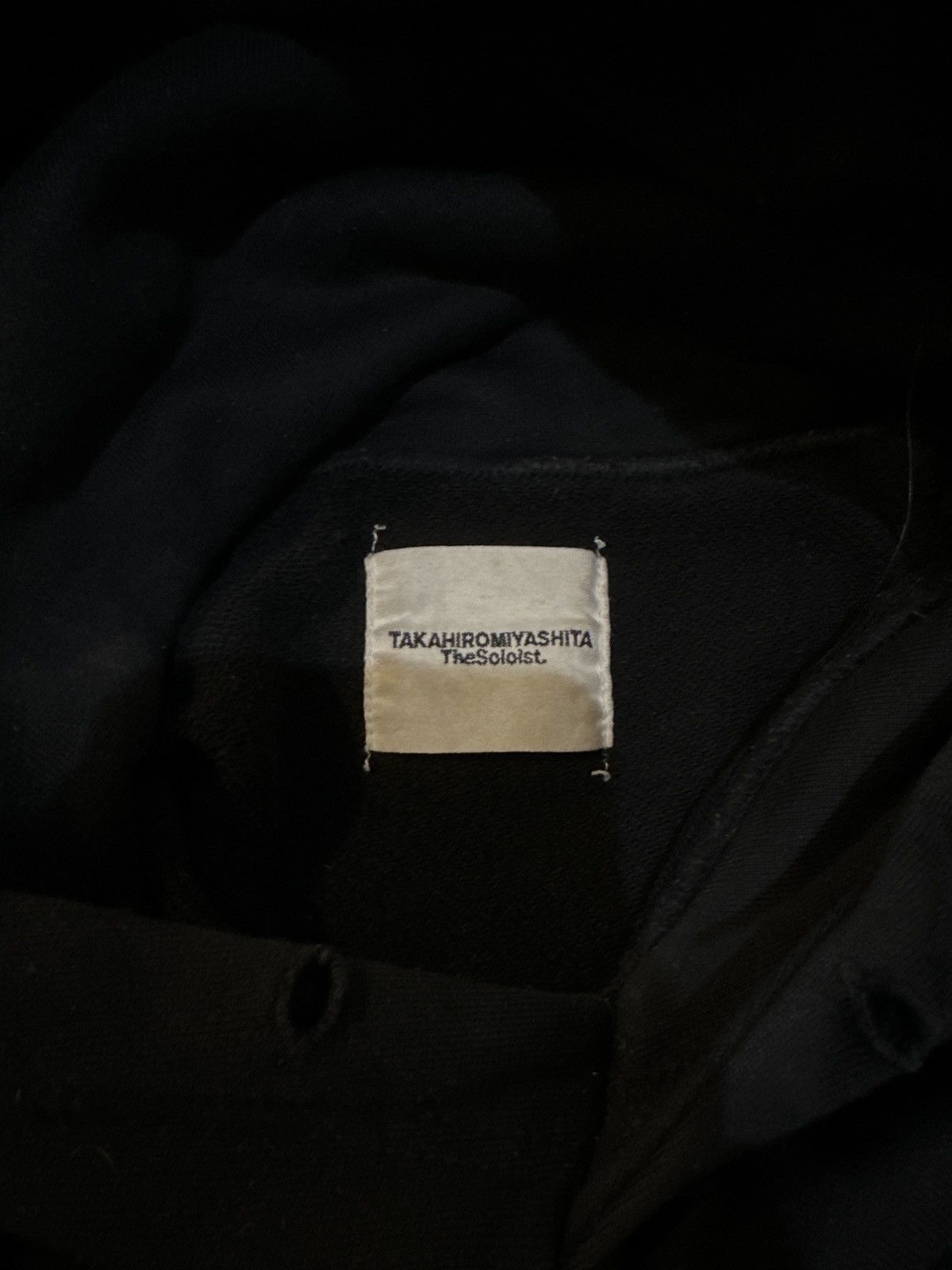 Takahiromiyashita The Soloist. Soloist Charles Peterson Patch Hoodie Size US S / EU 44-46 / 1 - 8 Thumbnail