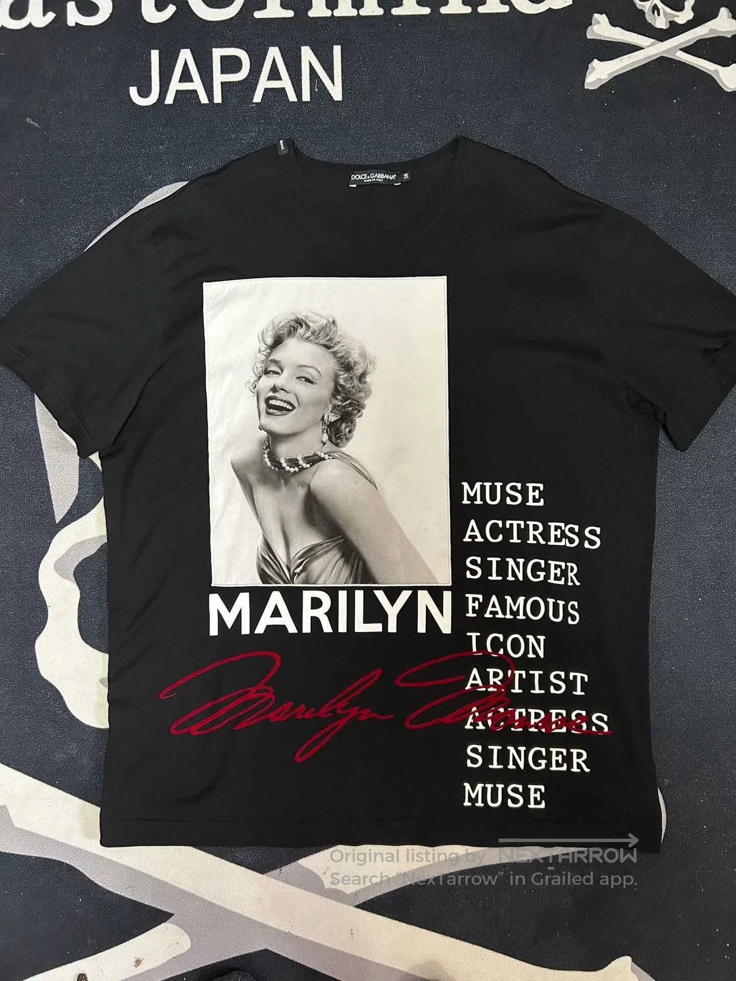 Dolce & Gabbana Dolce Gabbana Marilyn Monroe T-Shirt. Size XL / US 12-14 / IT 48-50 - 1 Thumbnail