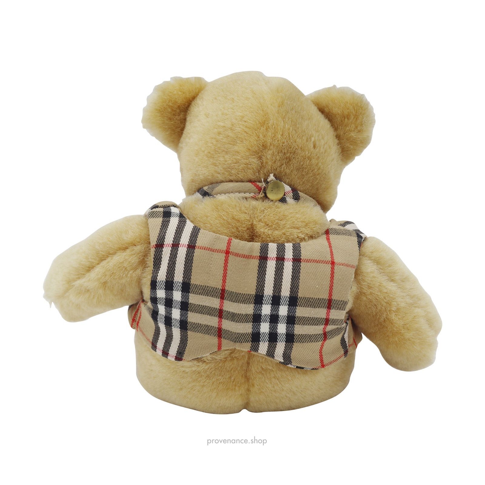 Burberry 🔴 Burberry Teddy Bear - Nova Check Size ONE SIZE - 4 Thumbnail