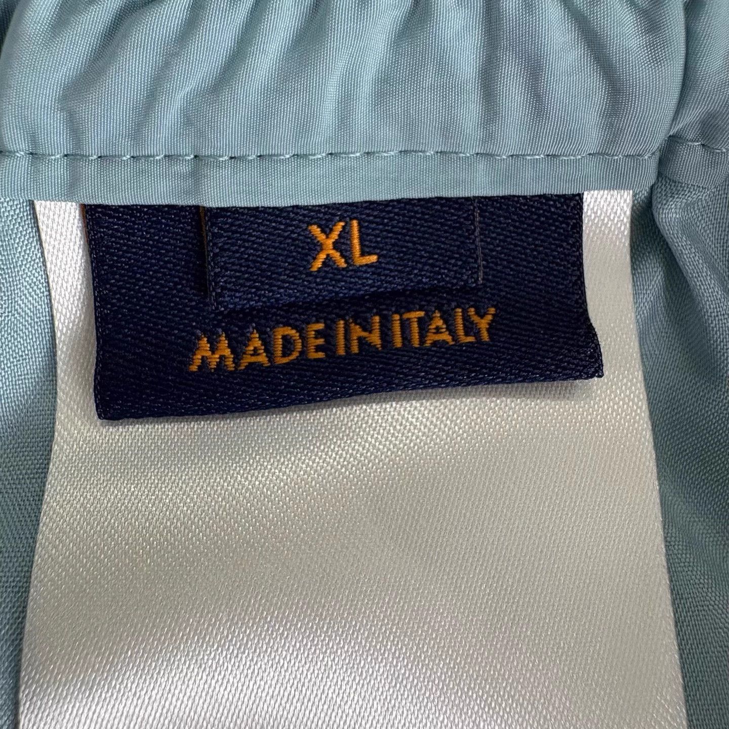 Louis Vuitton LV flocked patchwork dove light blue pants Size US 36 / EU 52 - 5 Thumbnail