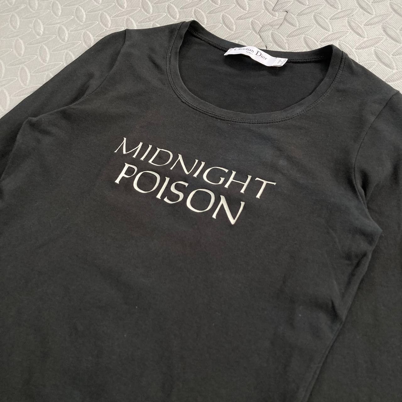 Christian Dior Monsieur Midnight Poison Long Sleeves Top Size XS / US 0-2 / IT 36-38 - 8 Thumbnail