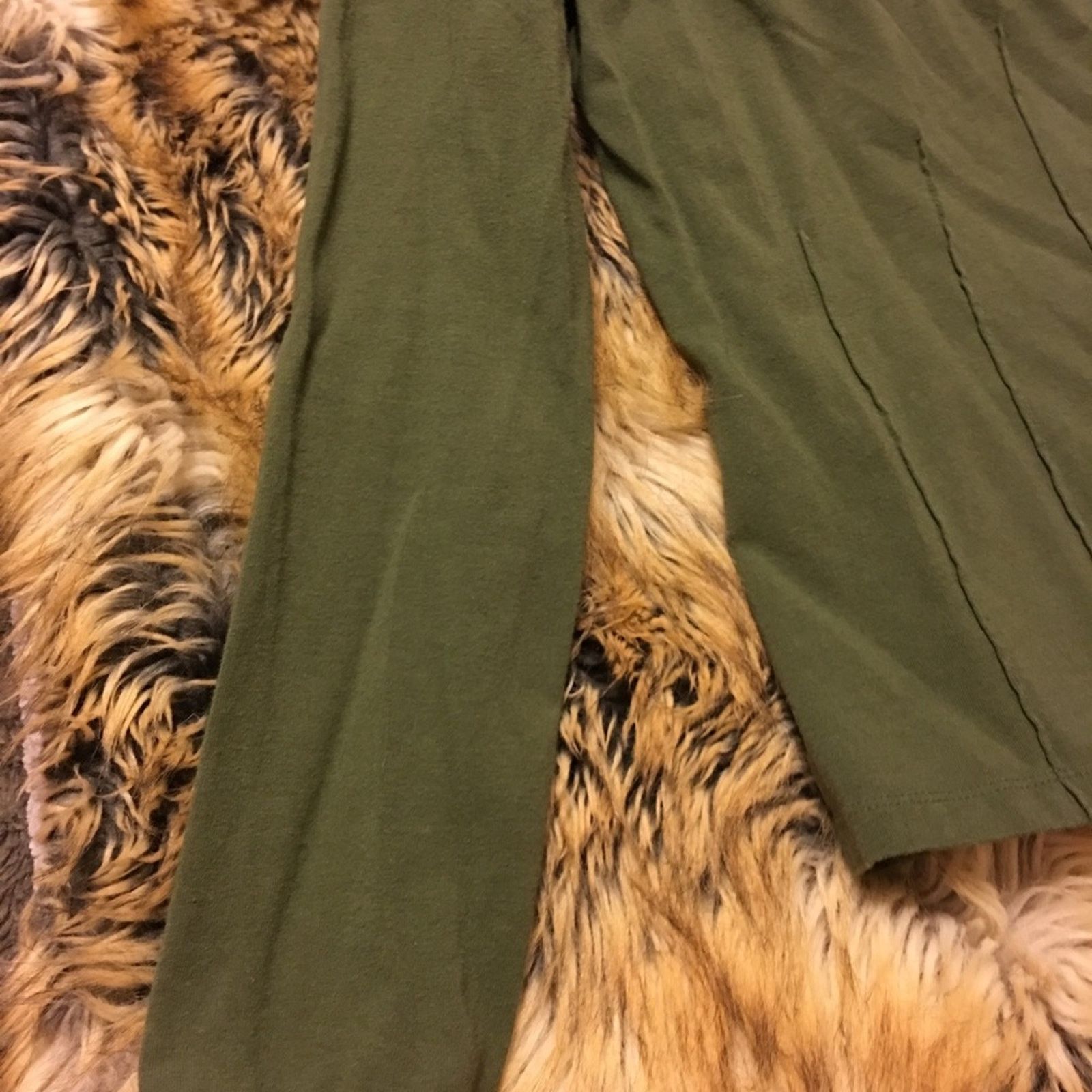 Other Metro Style green long sleeve tunic top M Size M / US 6-8 / IT 42-44 - 6 Thumbnail